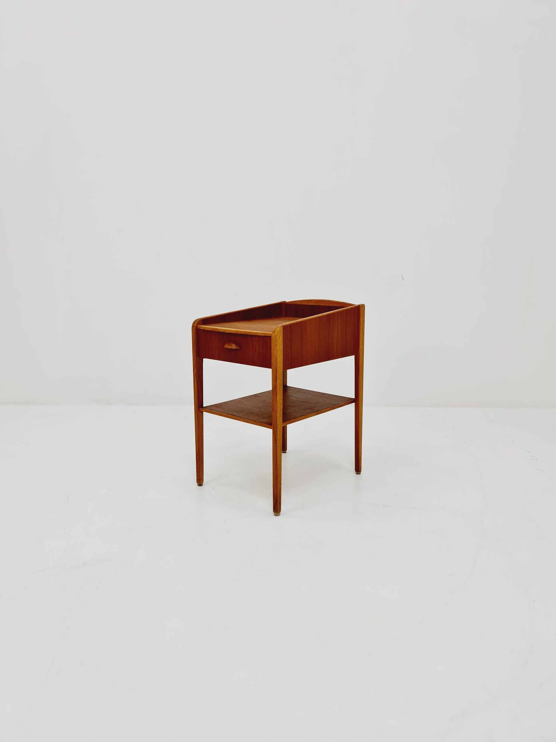 Midcentury danish Teak Vintage Side table by A.B Erik Andersson straight from the sixties