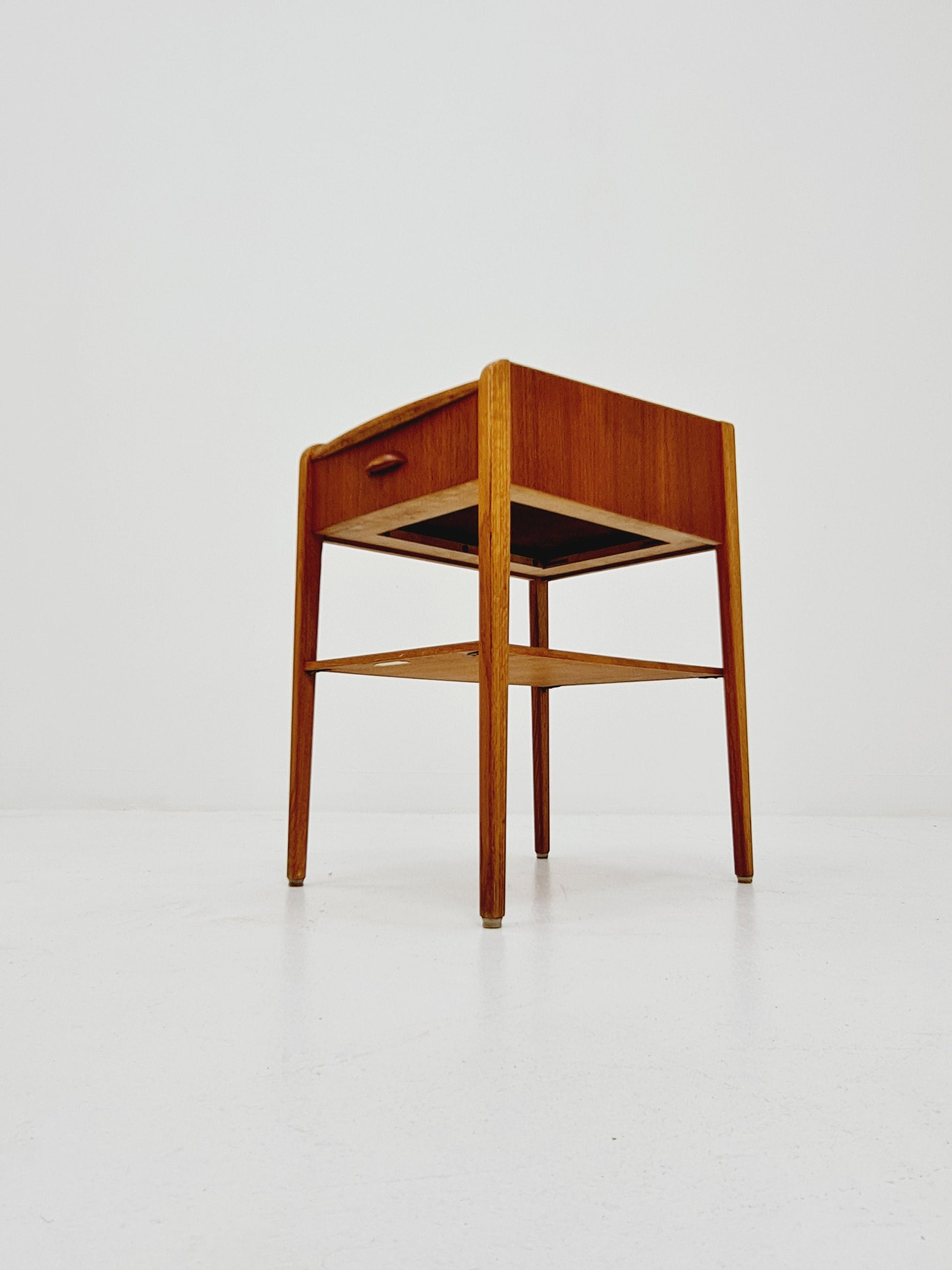 Midcentury danish Teak Vintage Side table by A.B Erik Andersson straight from the sixties