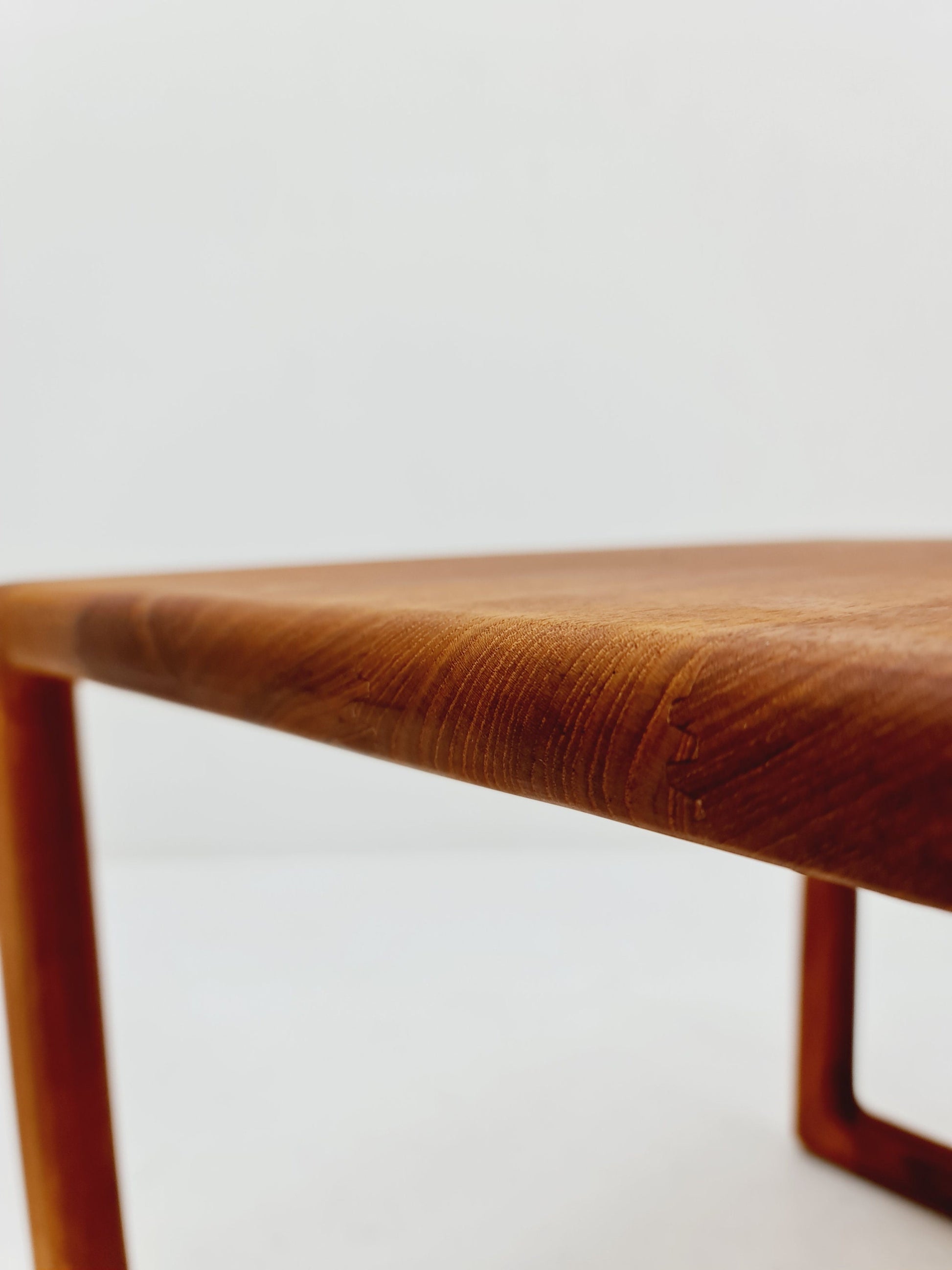 Midcentury danish Solid teak nesting tables/ side tables by Salin Möbler, 1960s