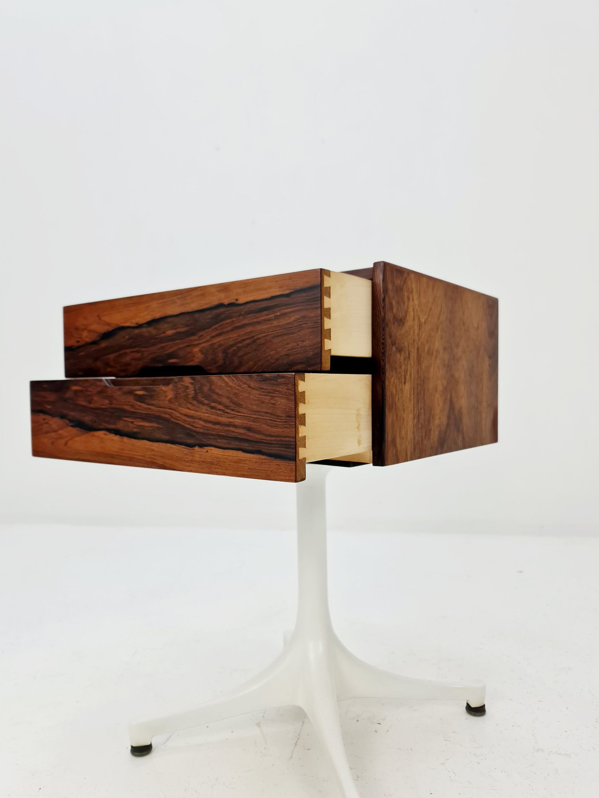 Midcentury Danish side table/chest of drawers George Nelson & Aksel Kjersgaard, 1960s