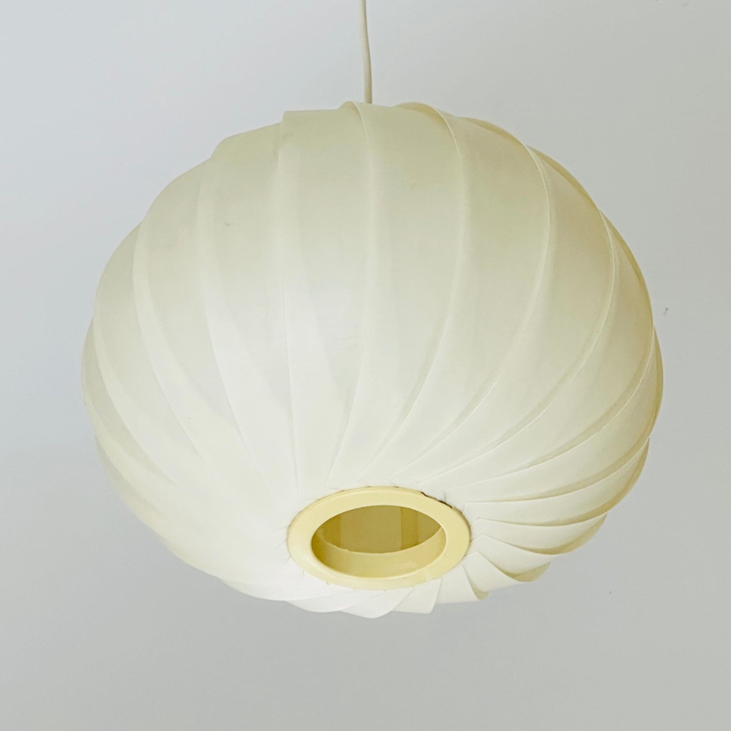 Space Age pendant light by Lars Schiøler for Danish company Høyrup 1970s