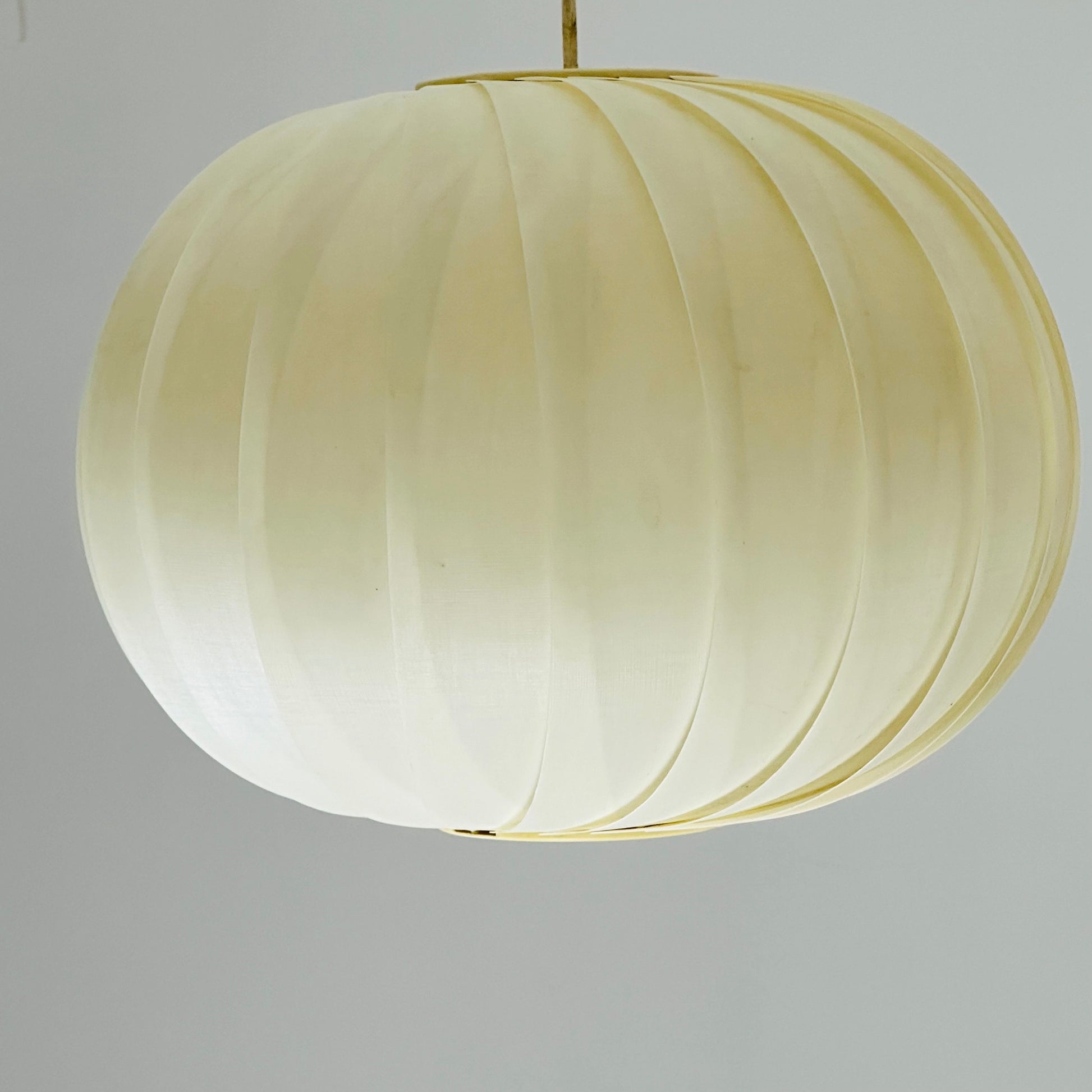 Space Age pendant light by Lars Schiøler for Danish company Høyrup 1970s