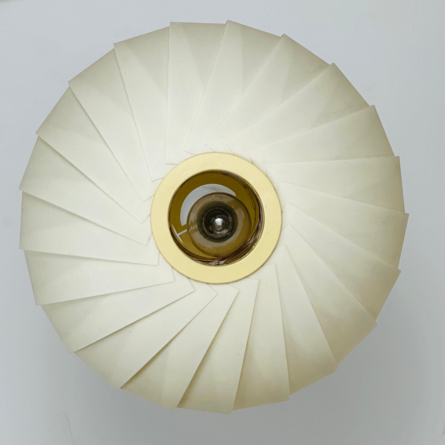 Space Age pendant light by Lars Schiøler for Danish company Høyrup 1970s