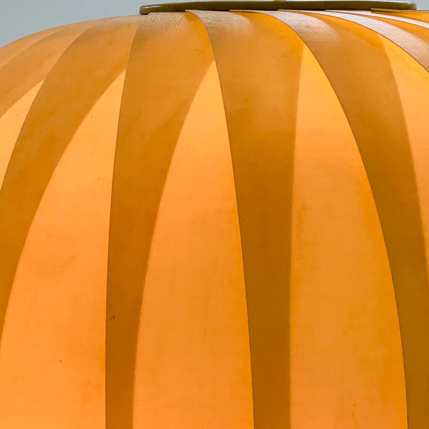 Space Age pendant light by Lars Schiøler for Danish company Høyrup 1970s