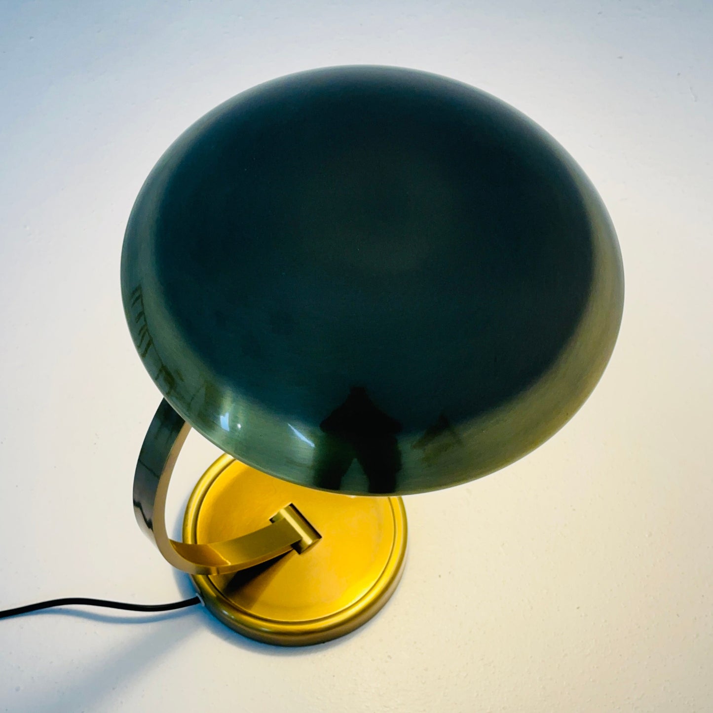 Bauhaus Brass Model 6751 Desk Lamp by Christian Dell for Kaiser Leuchten, 1950s