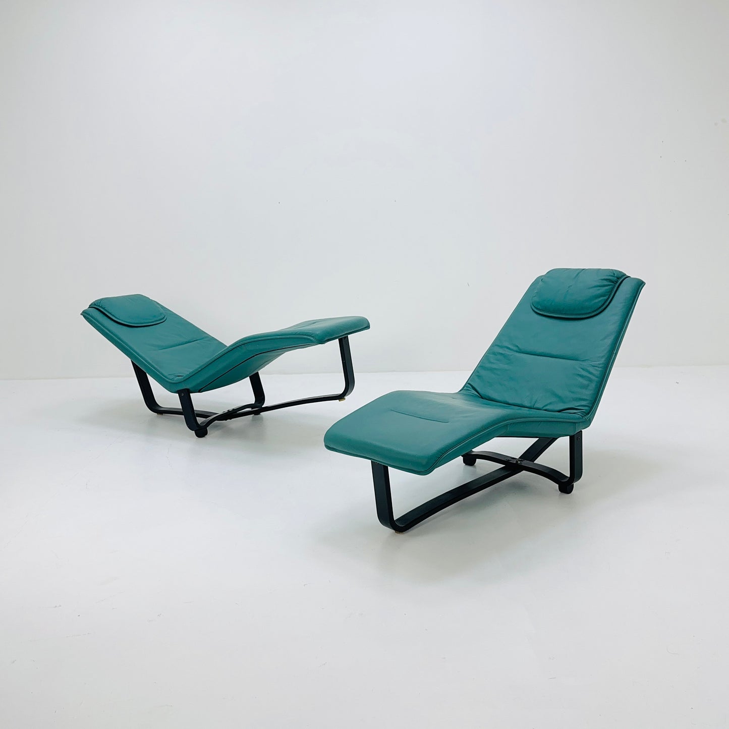 1 of 2 Mid century Norwegian Siesta Reclinable Lounge Chair by Ingmar Relling & Knut Relling for Westnofa, 1970s