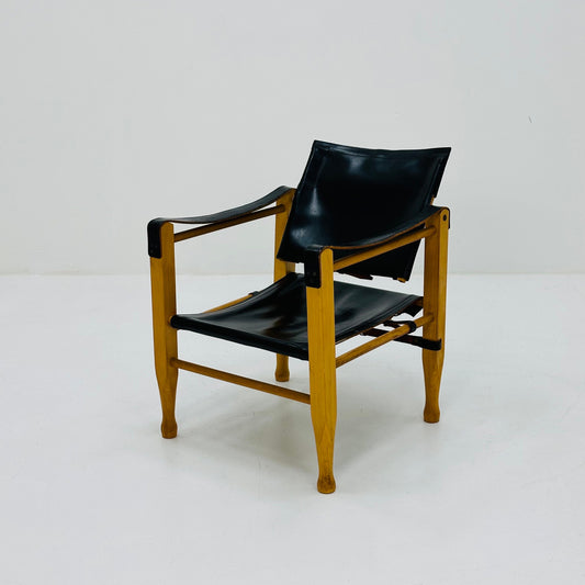 Mid century Safari Chair by Aage Bruun & Son, Denmark, 1960s