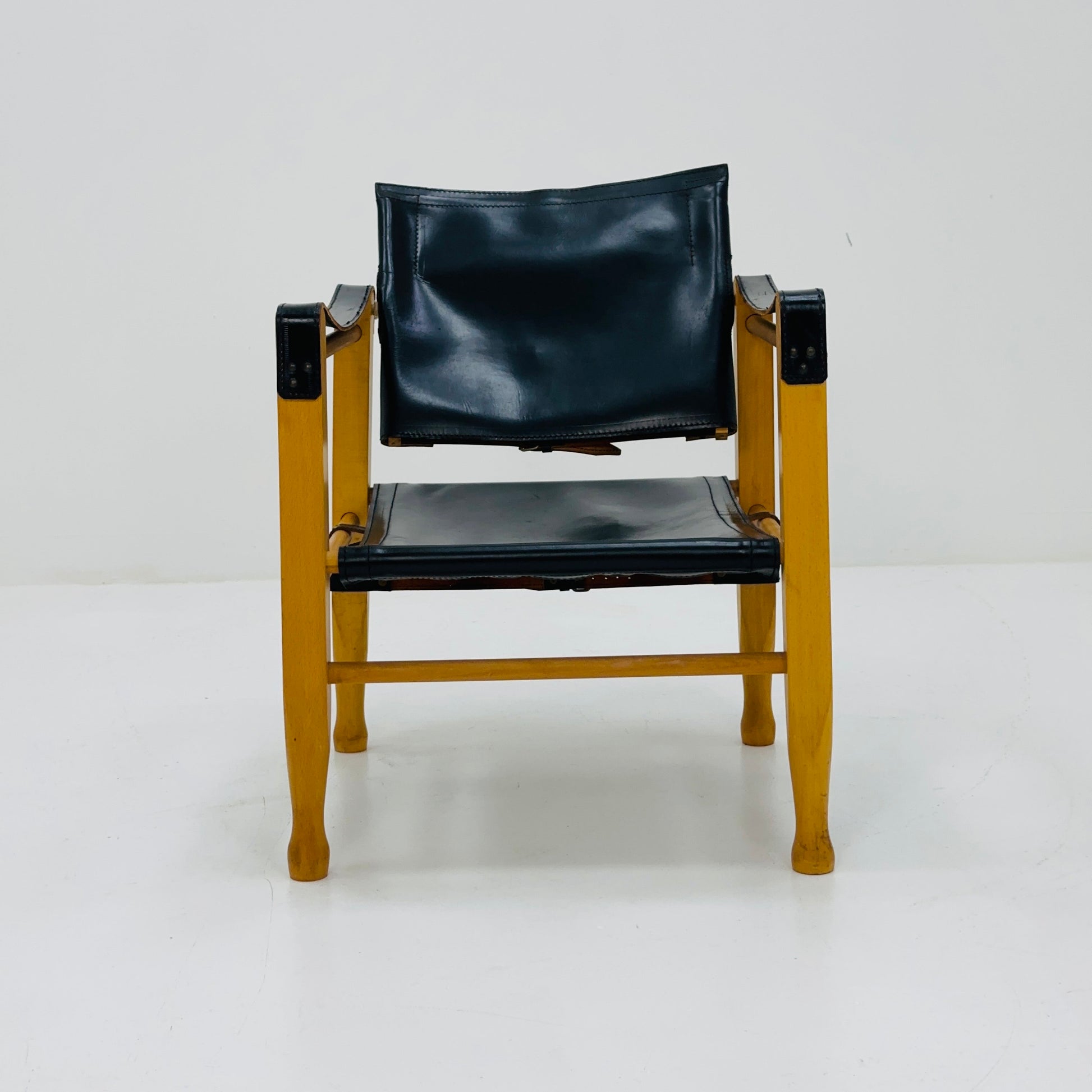Mid century Safari Chair by Aage Bruun & Son, Denmark, 1960s