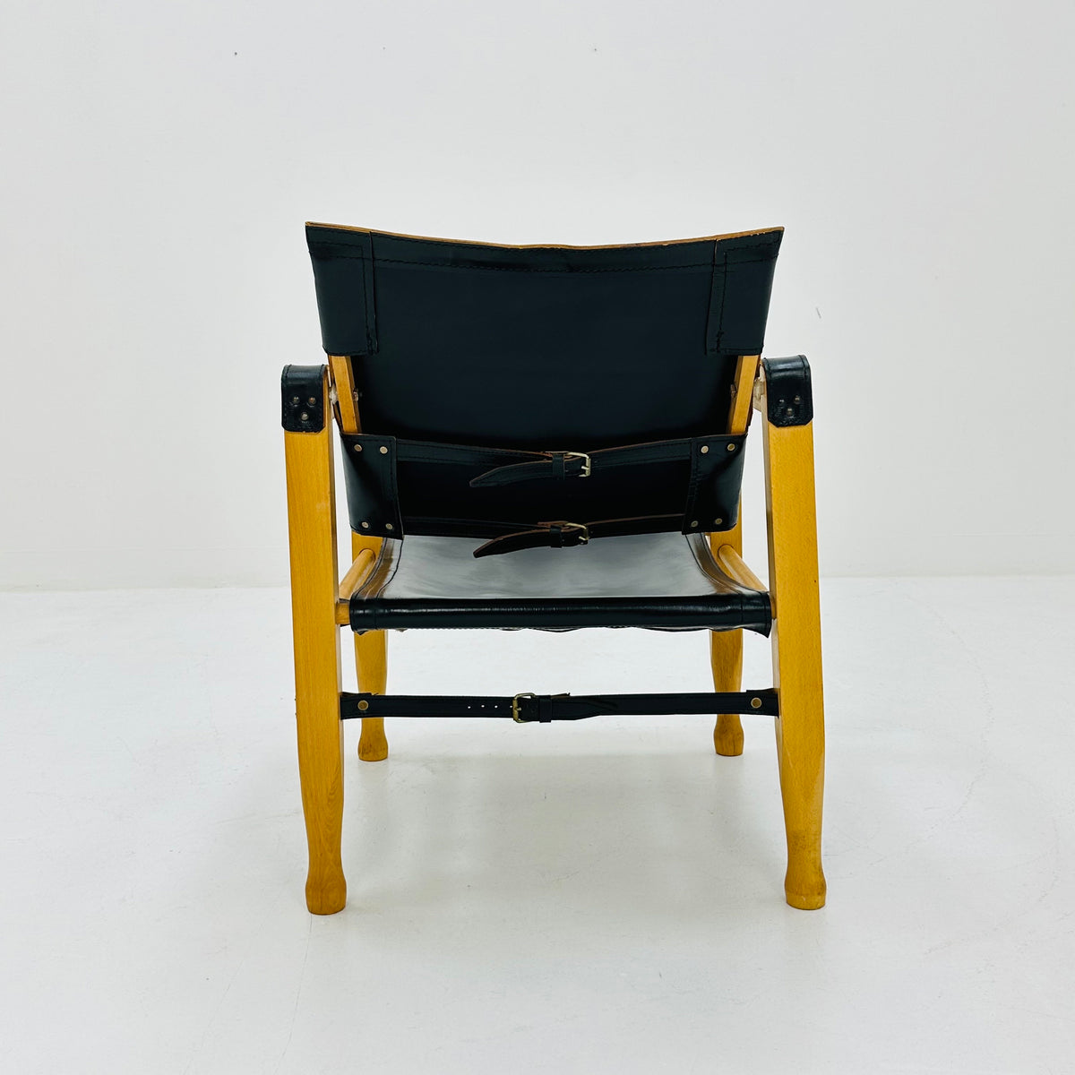 Mid century Safari Chair by Aage Bruun & Son, Denmark, 1960s