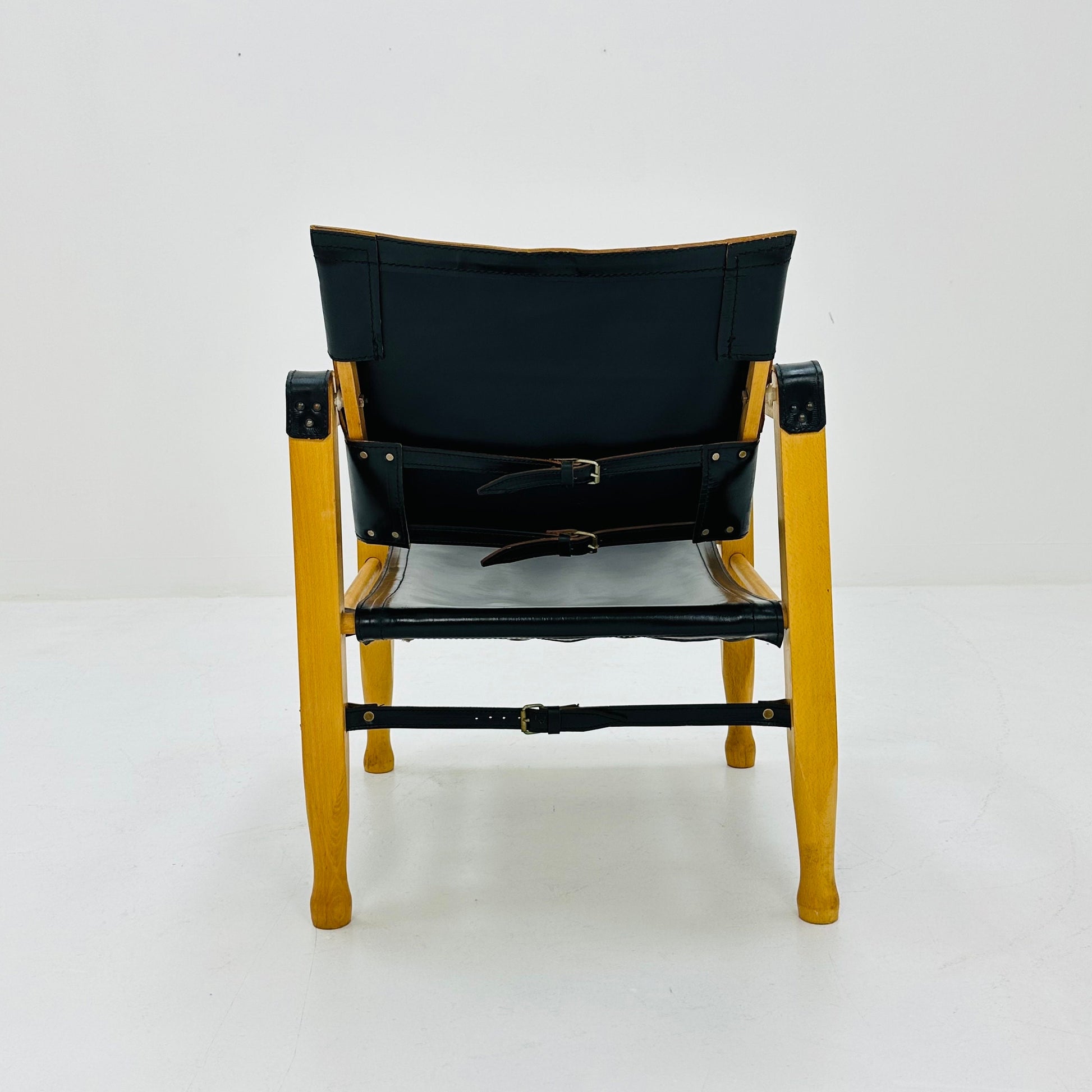Mid century Safari Chair by Aage Bruun & Son, Denmark, 1960s