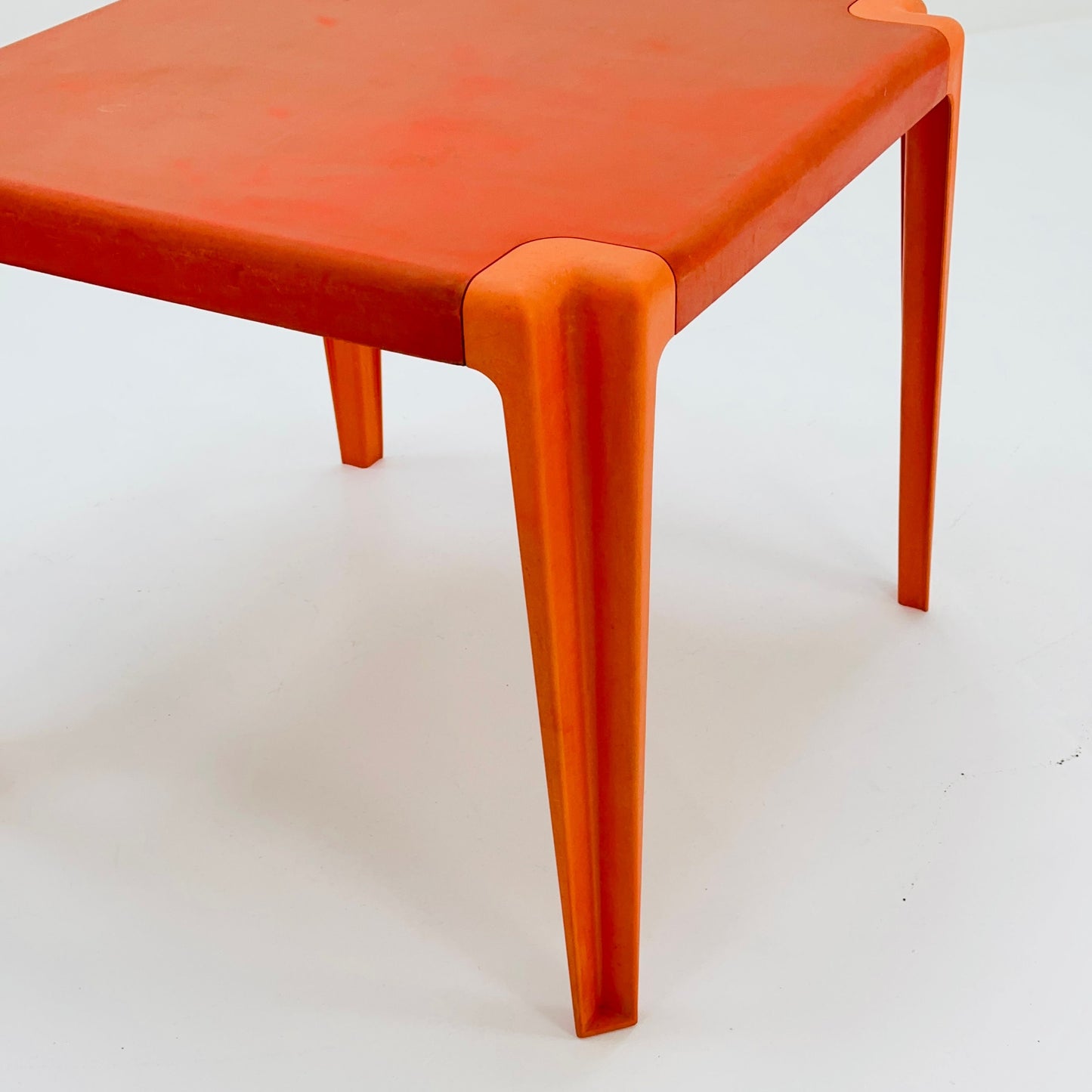 Space age fiberglass dining table by Helmut Batzner for Bofinger 1970s, Germany