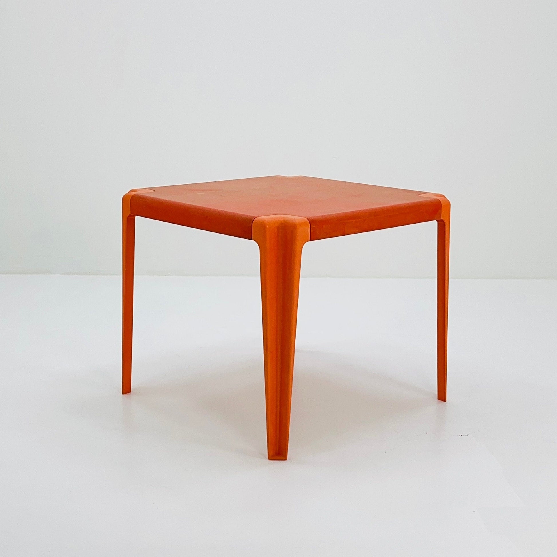 Space age fiberglass dining table by Helmut Batzner for Bofinger 1970s, Germany