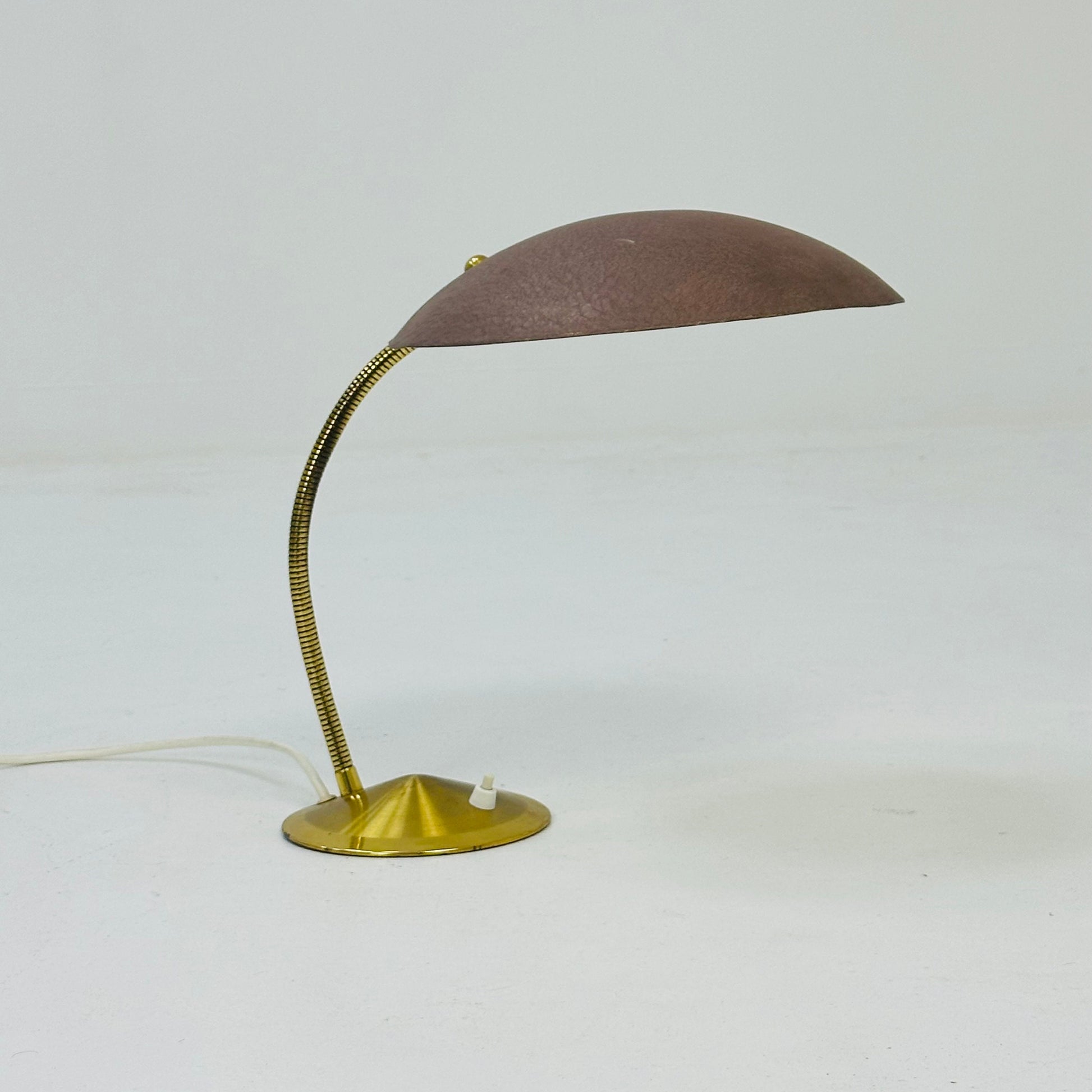 Mid century desk lamp by Leclaire & Schafer 1950s