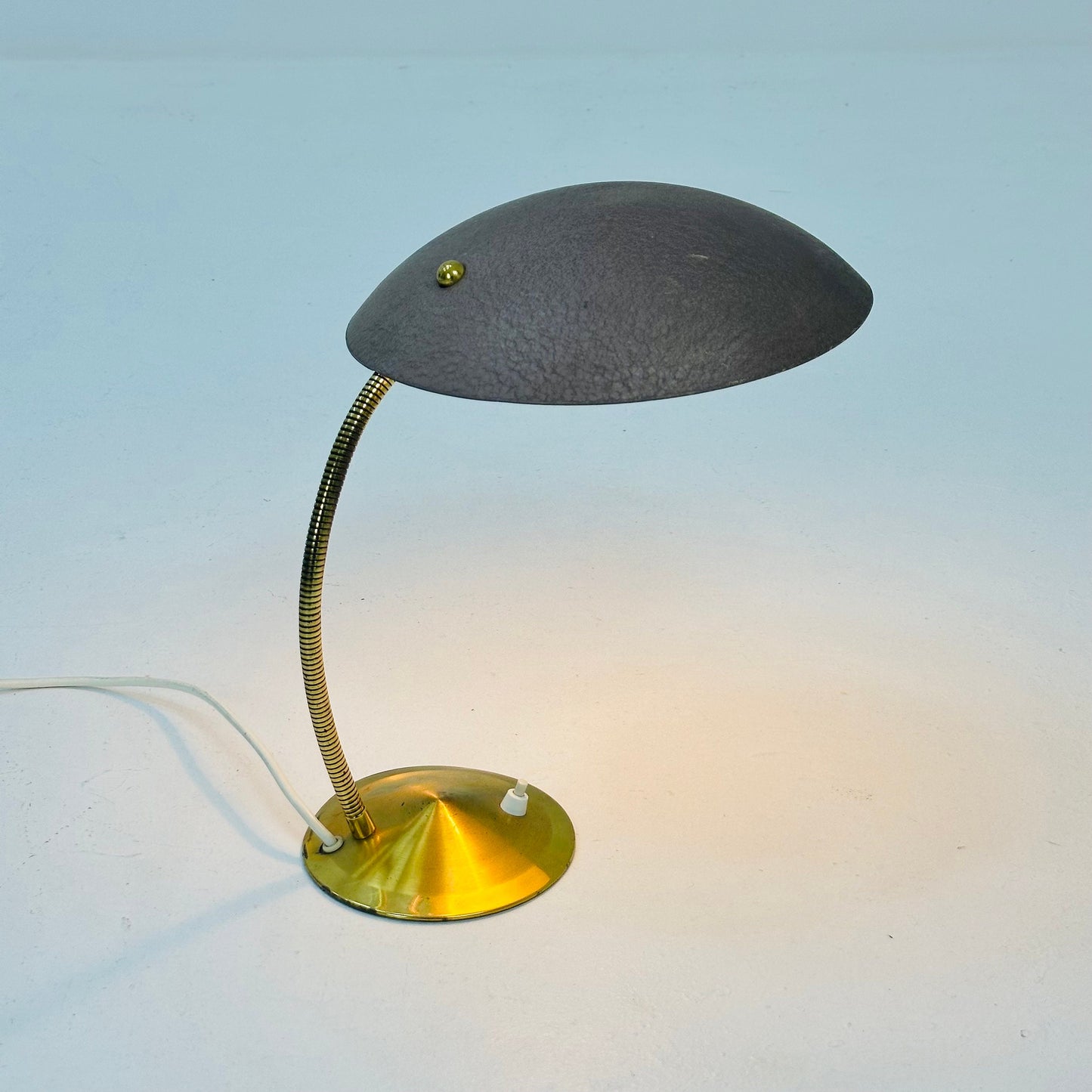 Mid century desk lamp by Leclaire & Schafer 1950s