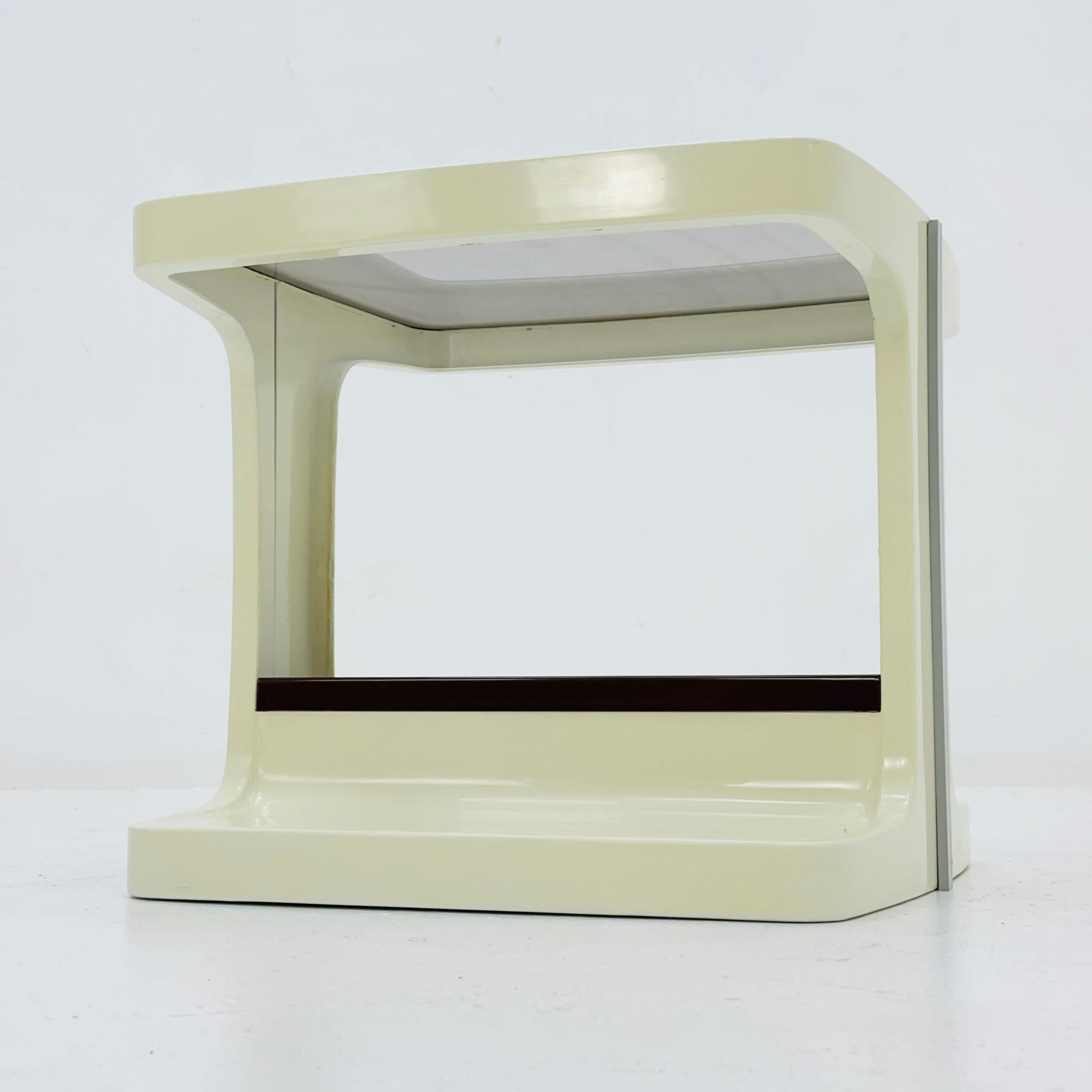 Space age plastic table / bar Marc Held. Germany 1970s