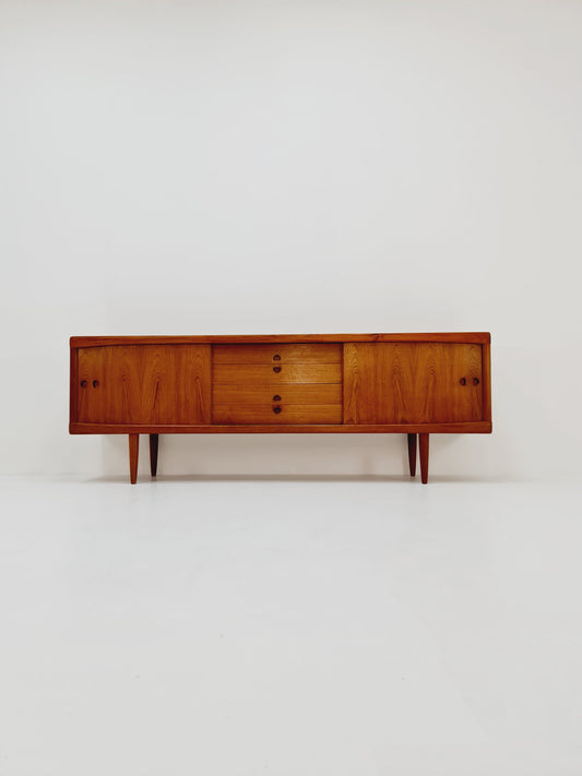 Danish Teak Sideboard by H.W Klein for Bramin, 1960s