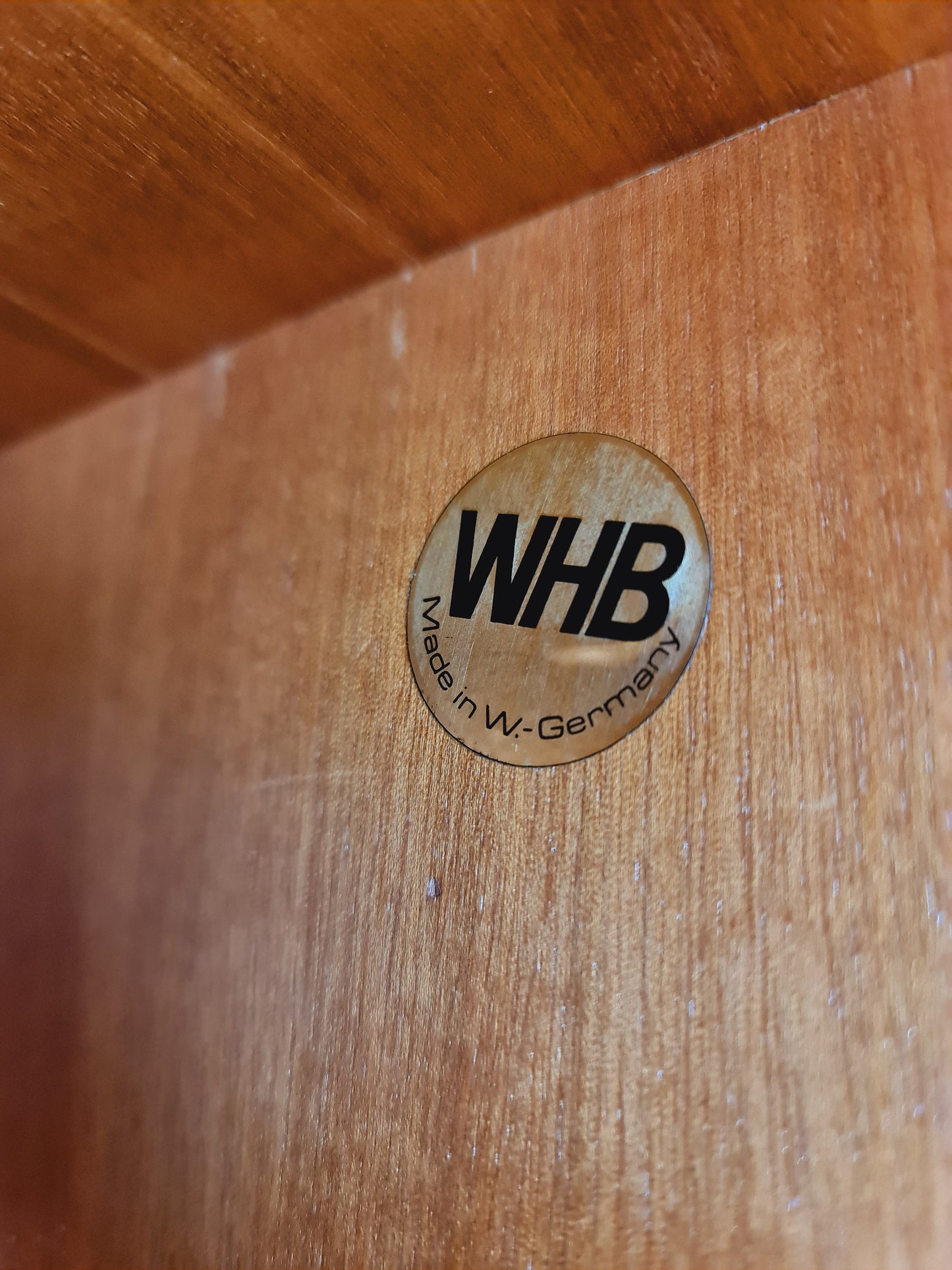 Free standing String shelf-system, bookcase with cabinet Eshe by WHB Germany, 1950s