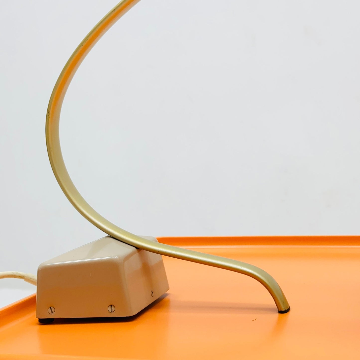 Mid century metal adjustable Desk lamp 1960s