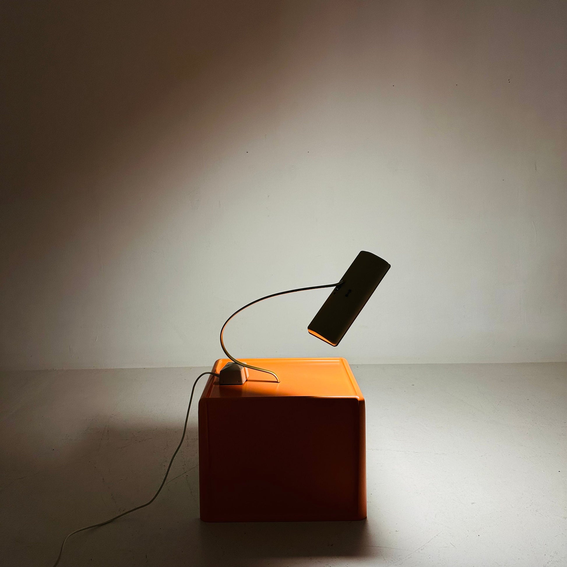 Mid century metal adjustable Desk lamp 1960s