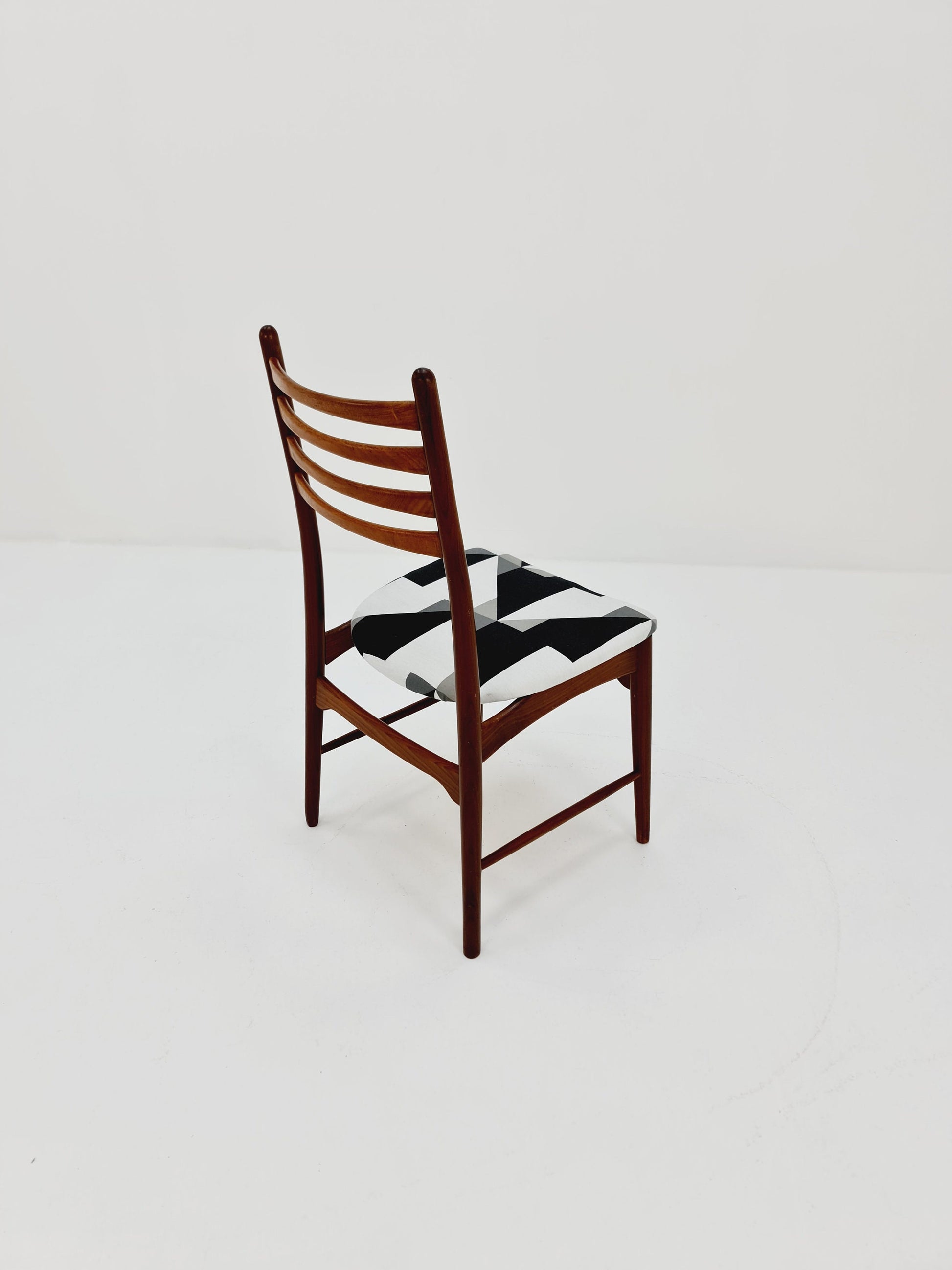 German teak dining chair by Georg Leowald for wilkhan 1960s,
