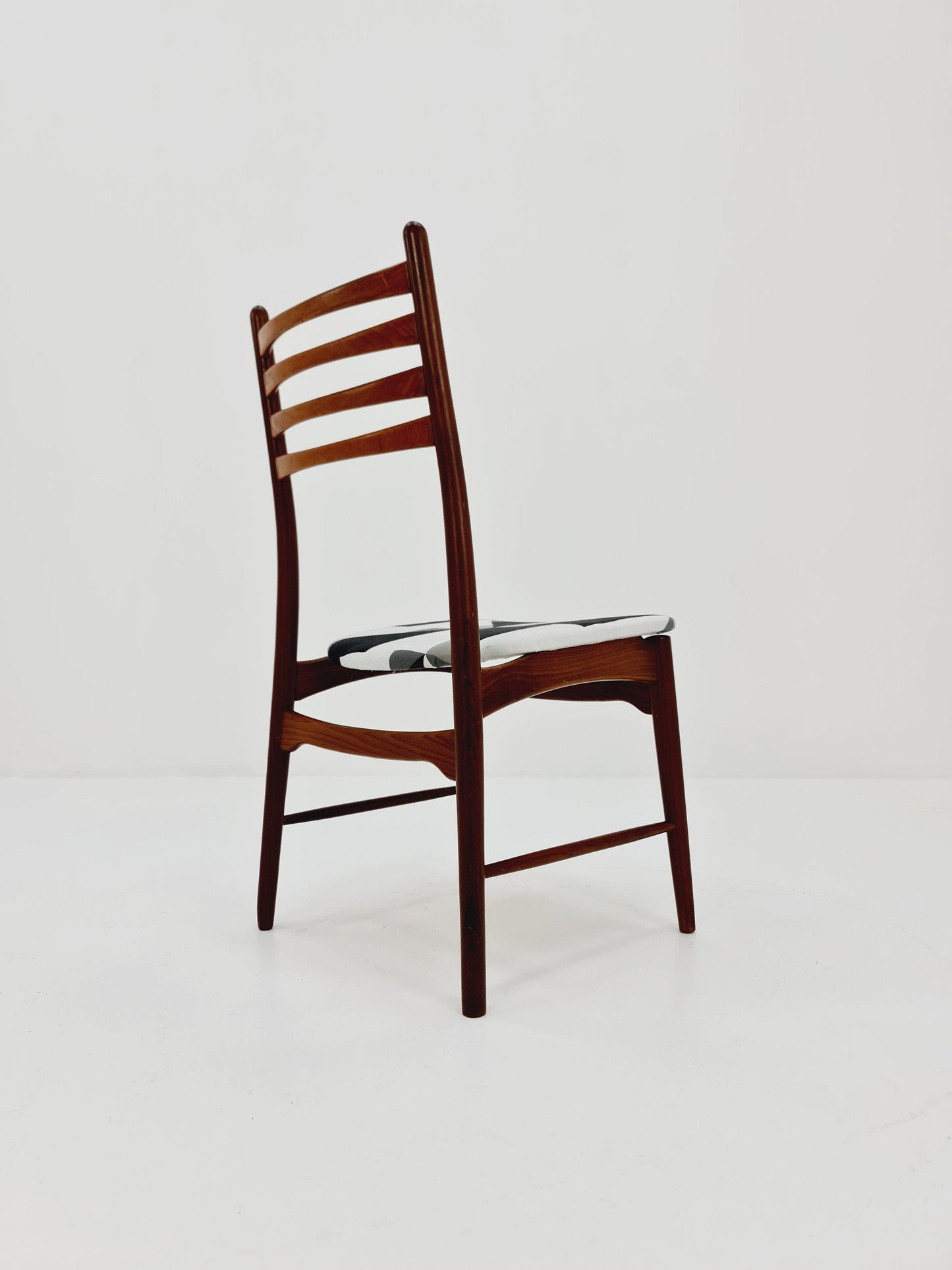 German teak dining chair by Georg Leowald for wilkhan 1960s,