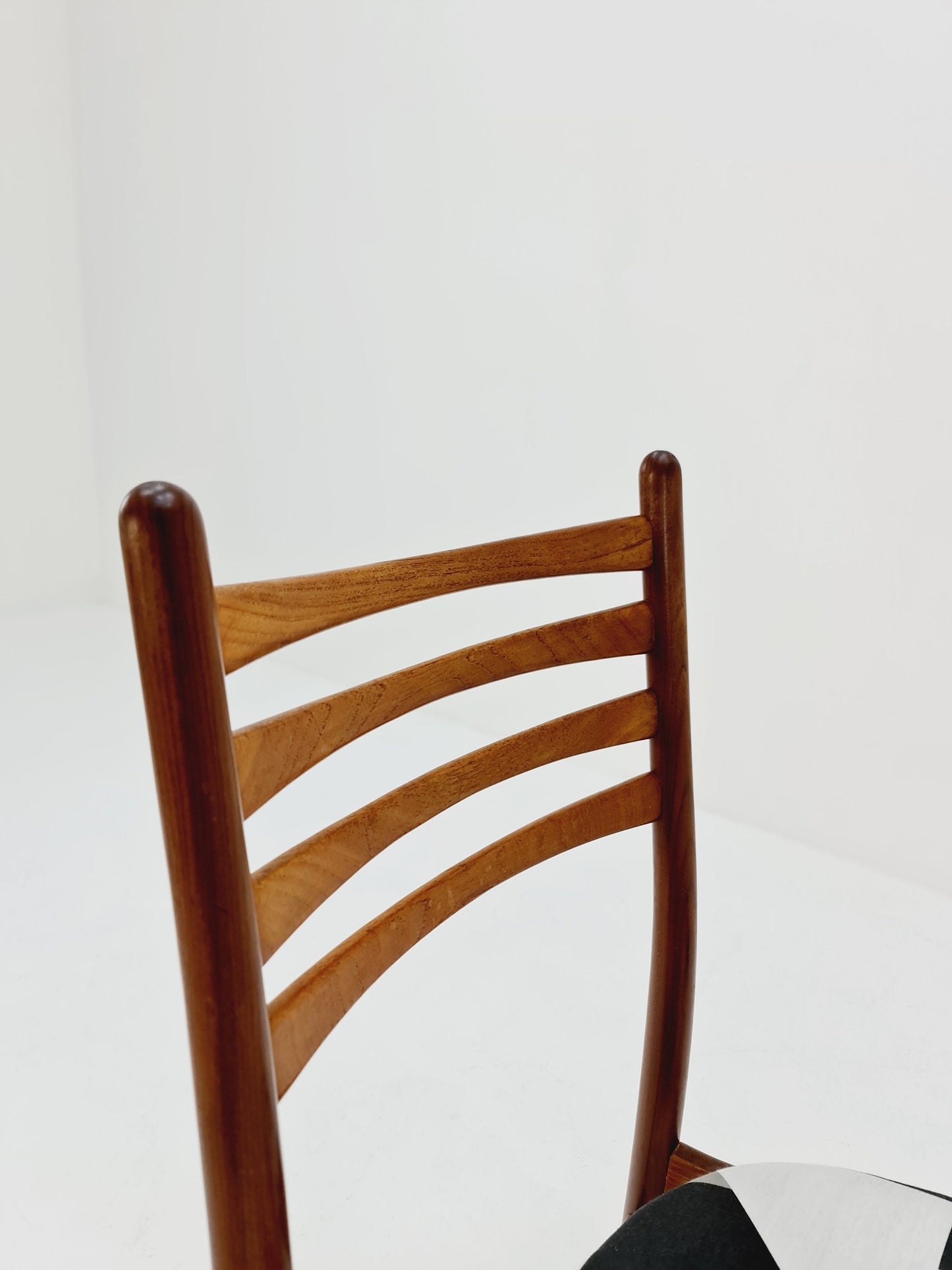 German teak dining chair by Georg Leowald for wilkhan 1960s,