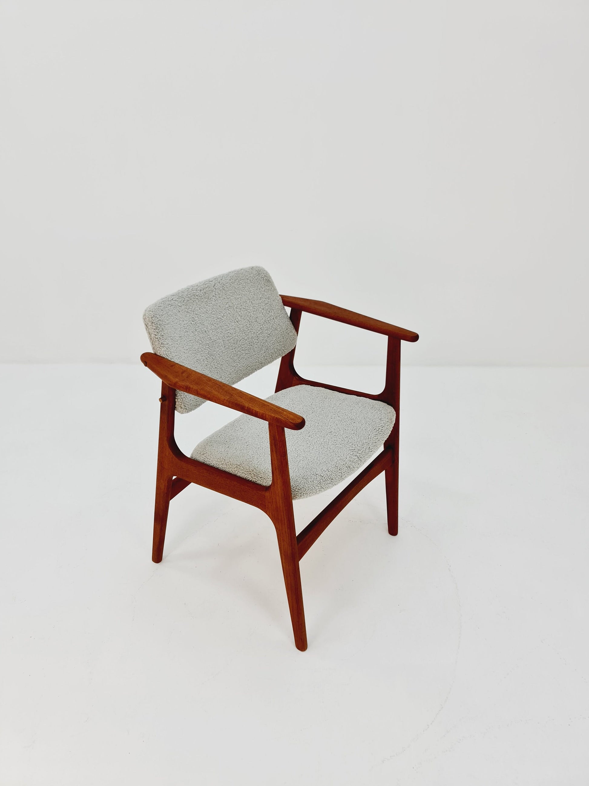 Danish Rare Teak Armchair , 1960s