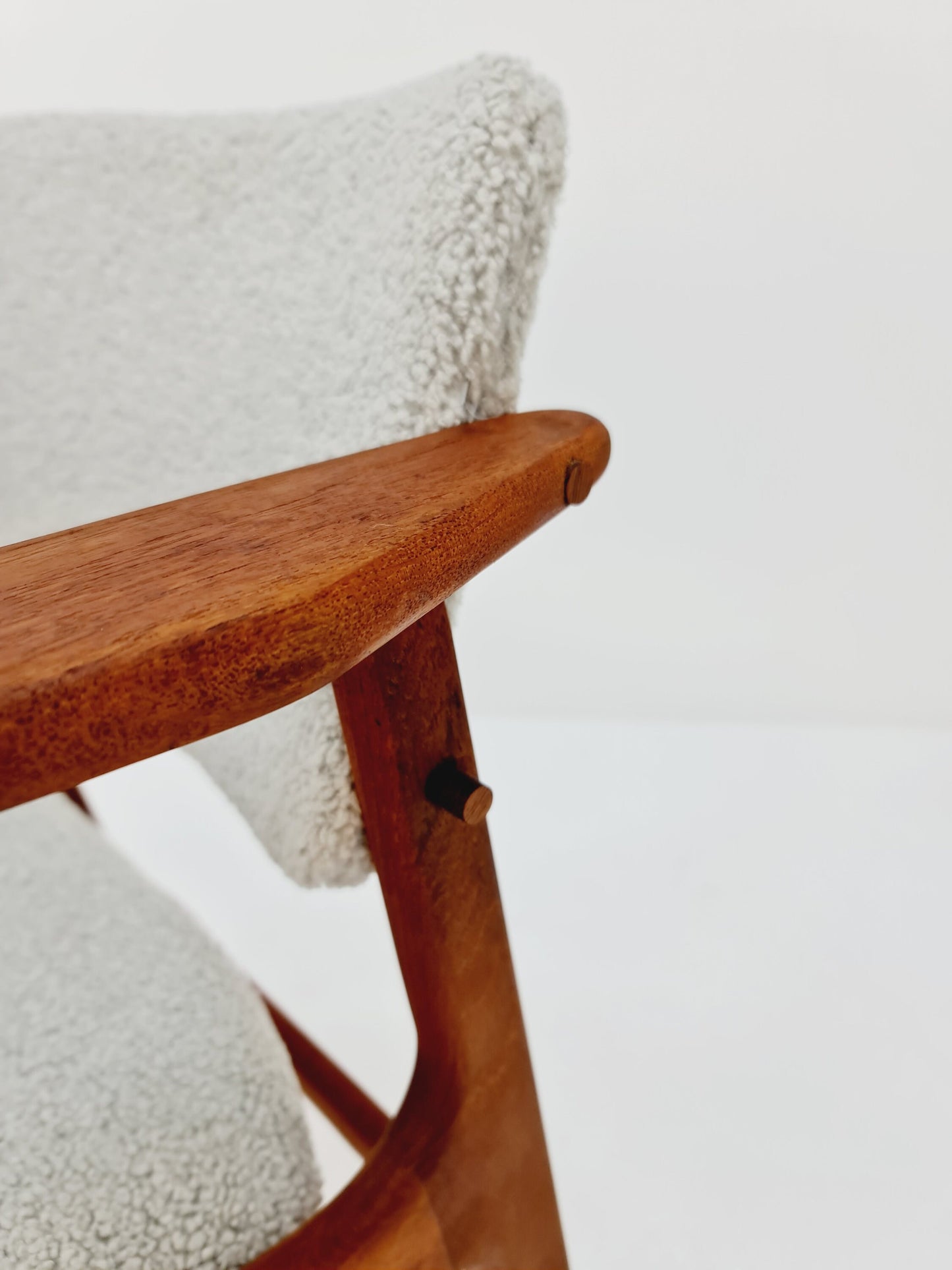 Danish Rare Teak Armchair , 1960s