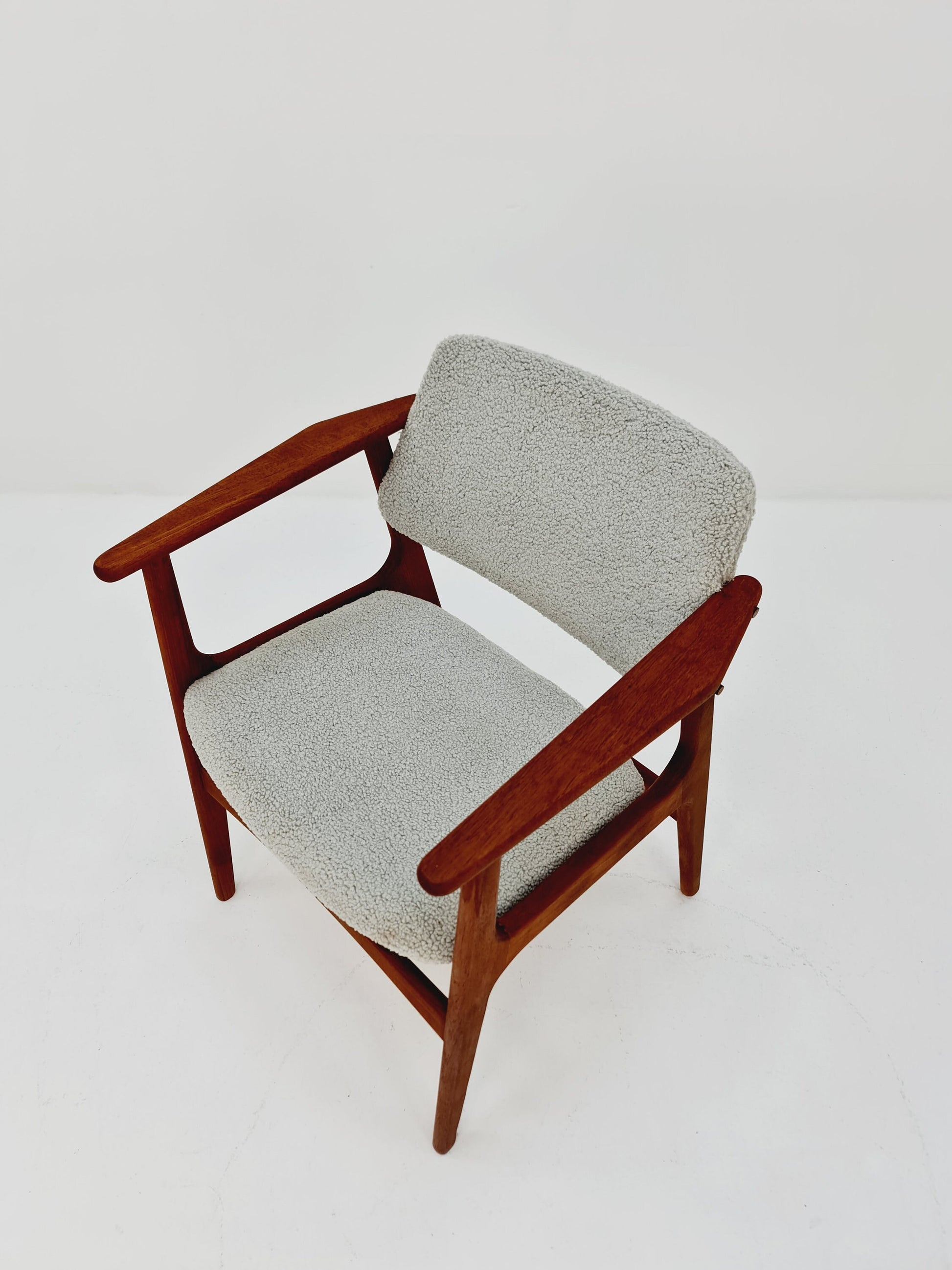 Danish Rare Teak Armchair , 1960s