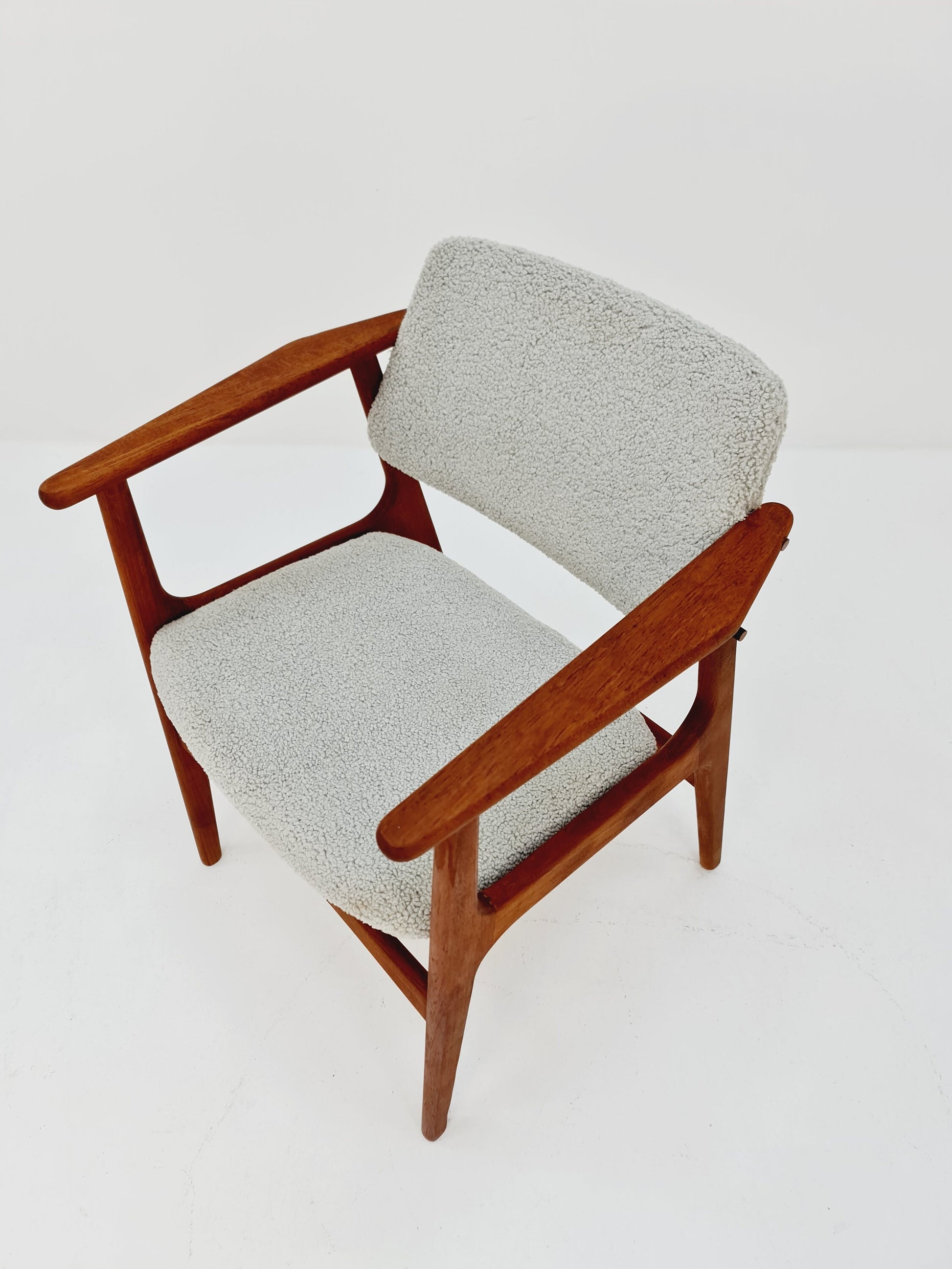 Danish Rare Teak Armchair , 1960s