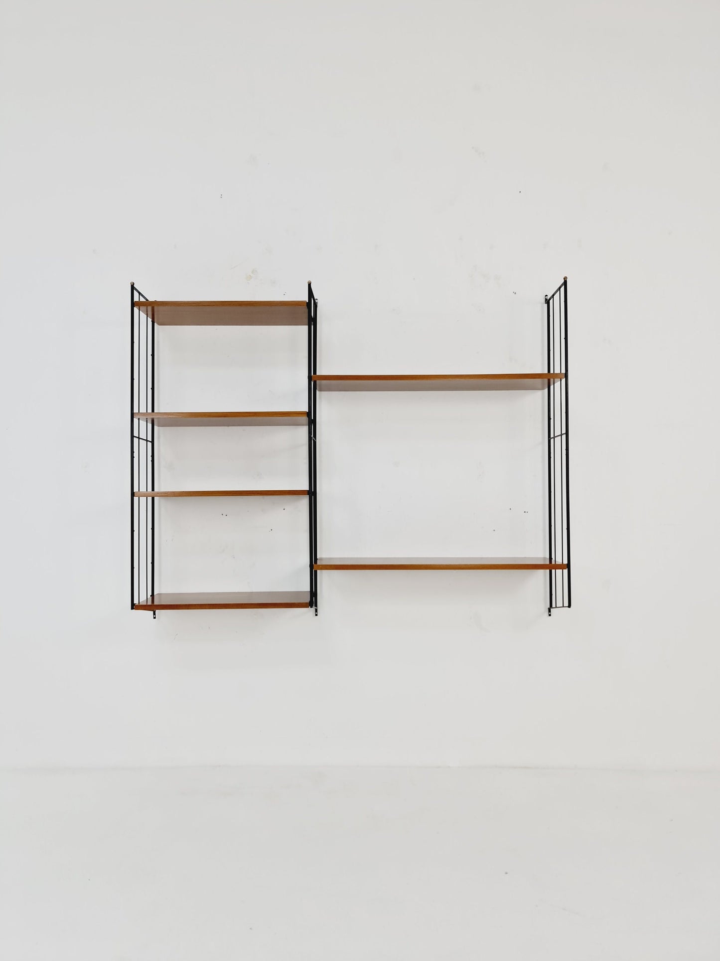String shelf-system by WHB German Teak , 1950s