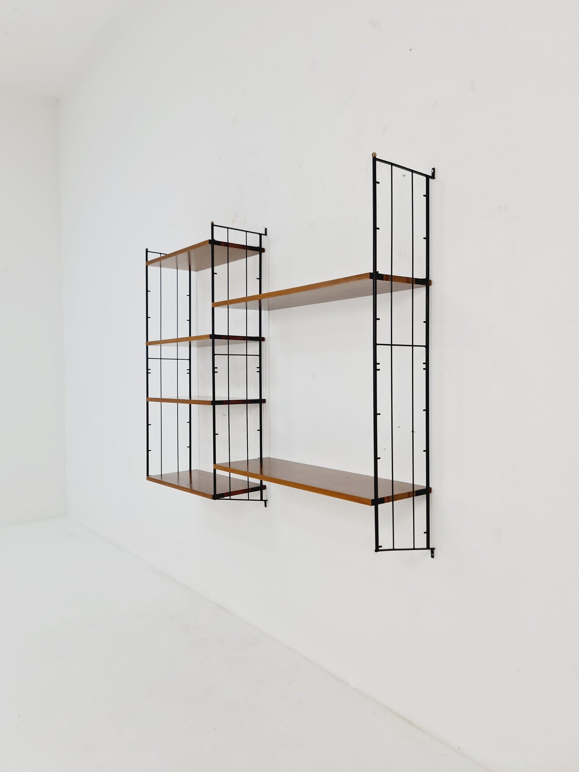 String shelf-system by WHB German Teak , 1950s
