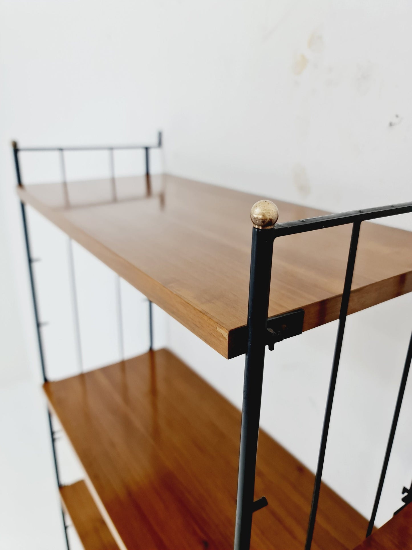 String shelf-system by WHB German Teak , 1950s