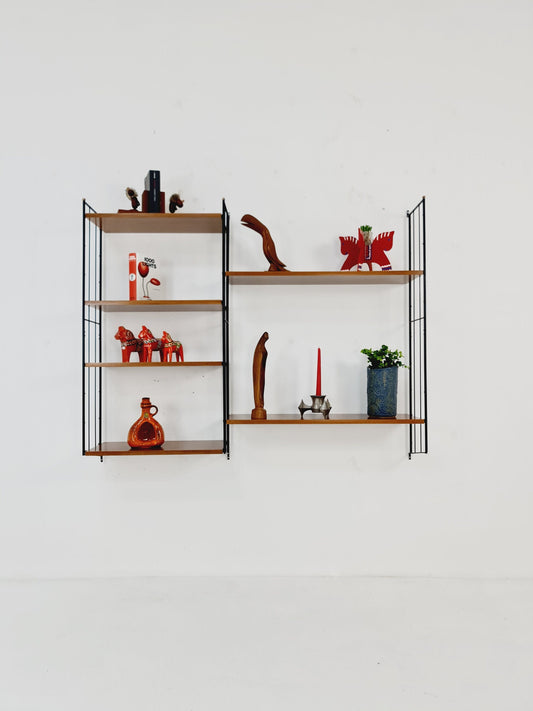 String shelf-system by WHB German Teak , 1950s