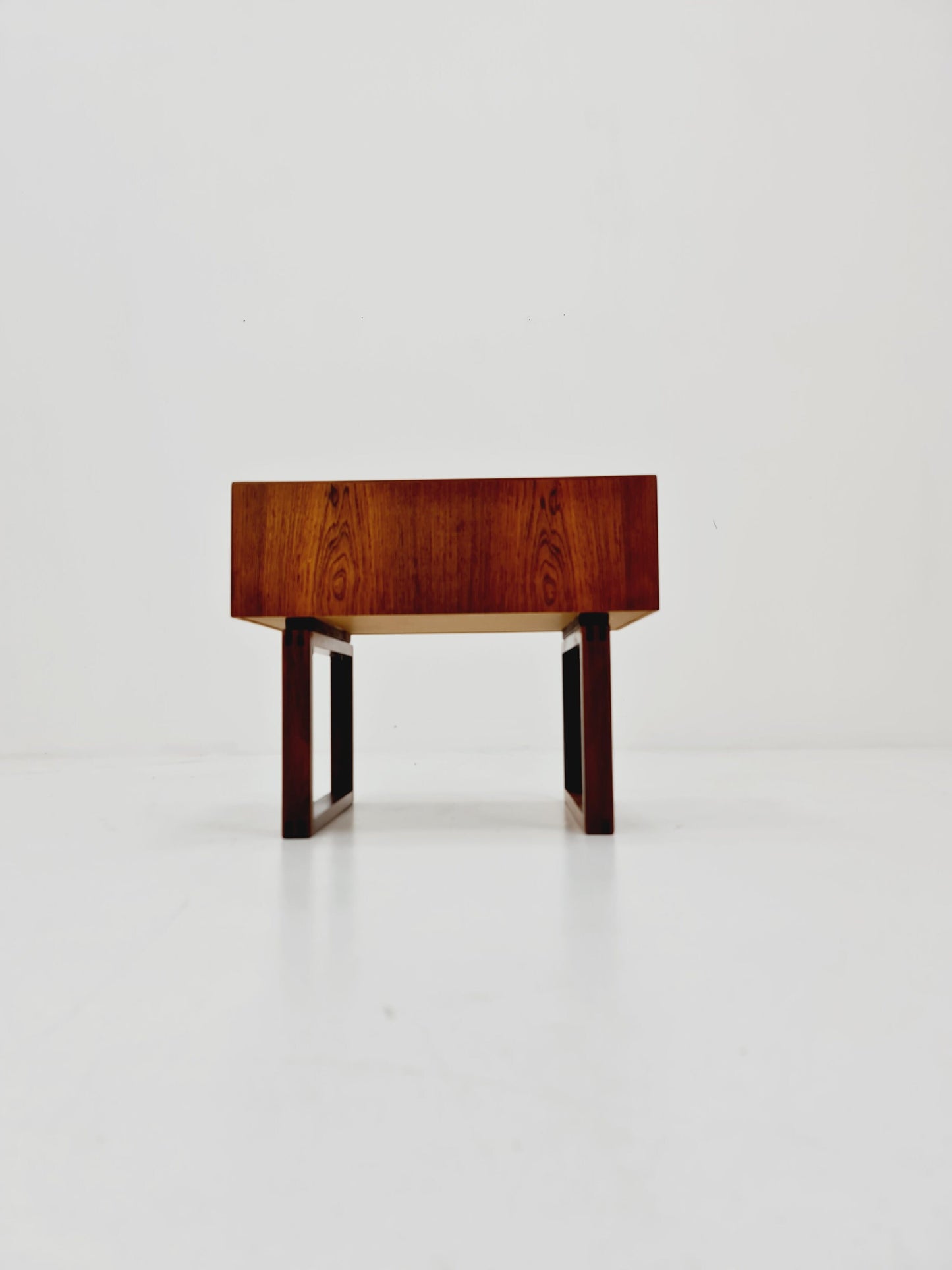Mid century Danish Planter table By kai Kristiansen For Salin Möbler 1960s