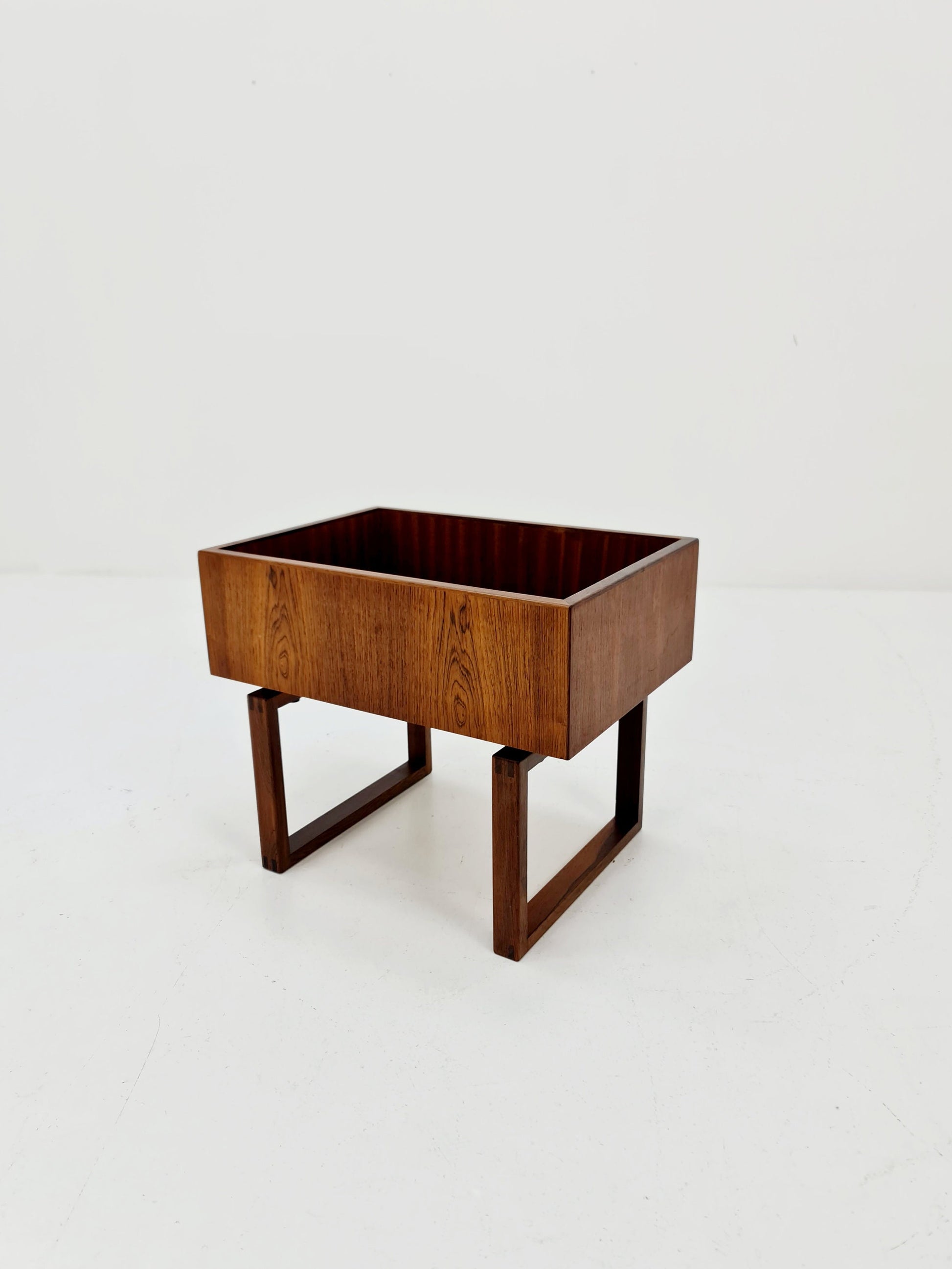 Mid century Danish Planter table By kai Kristiansen For Salin Möbler 1960s