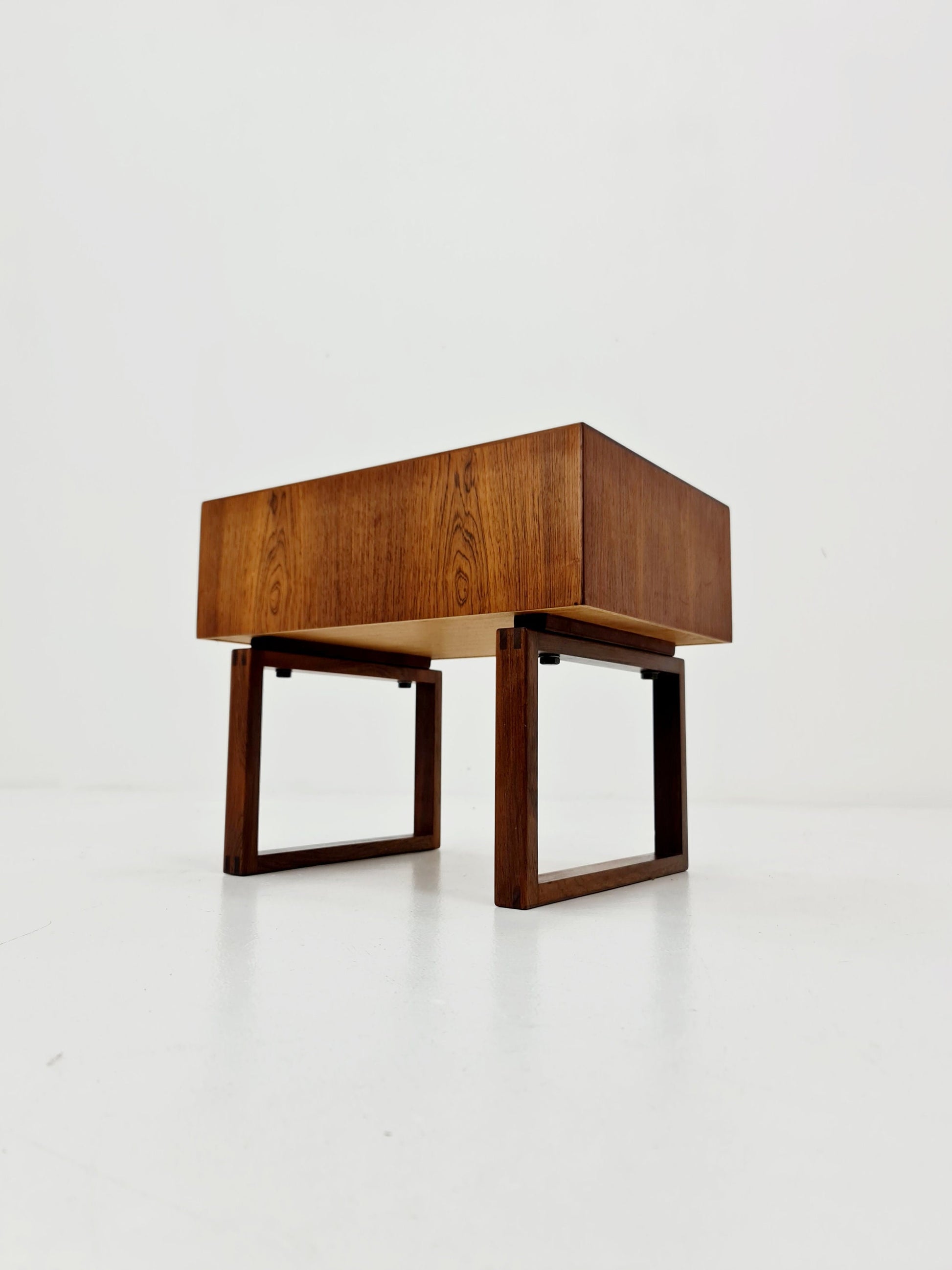 Mid century Danish Planter table By kai Kristiansen For Salin Möbler 1960s