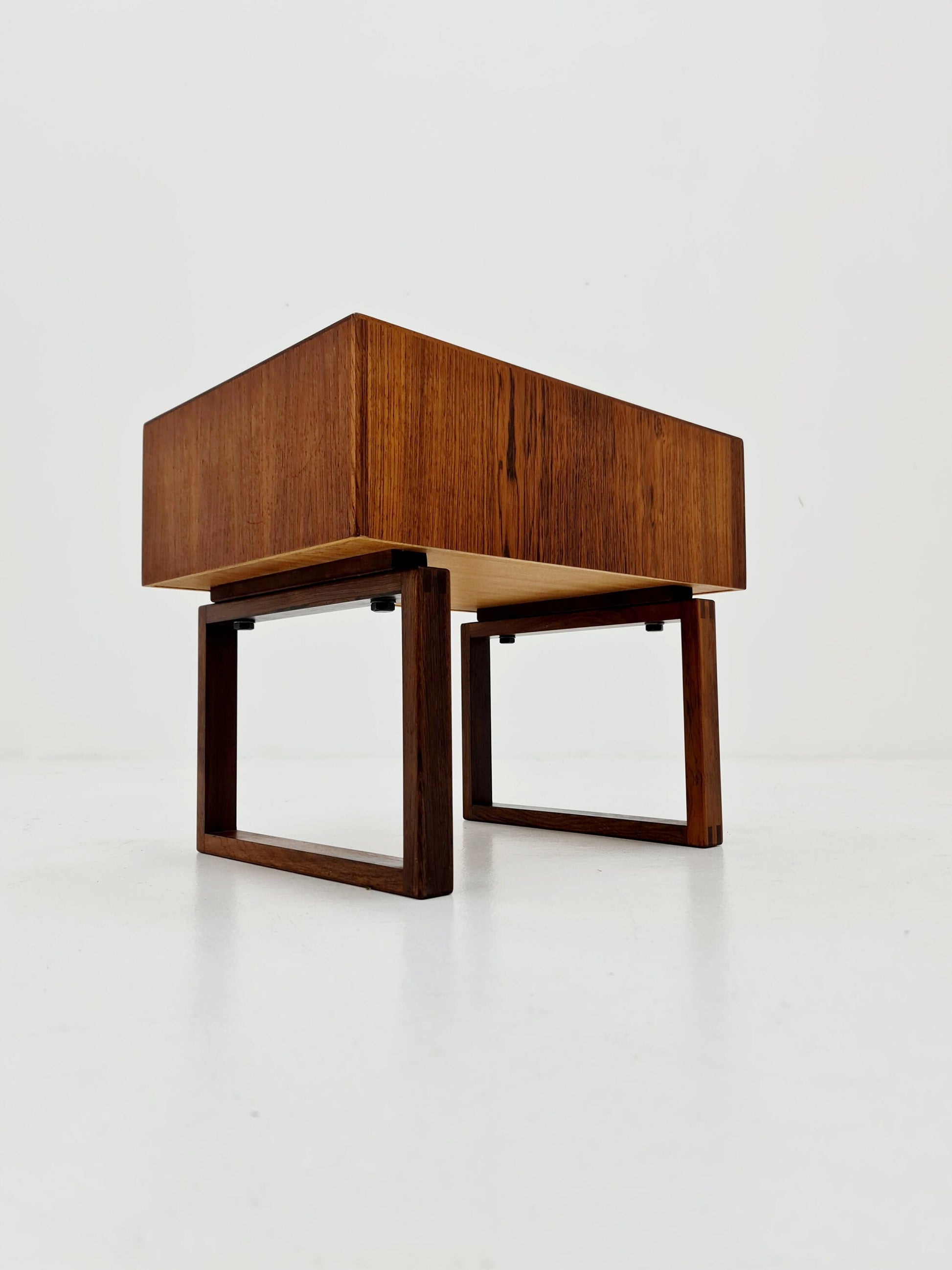 Mid century Danish Planter table By kai Kristiansen For Salin Möbler 1960s