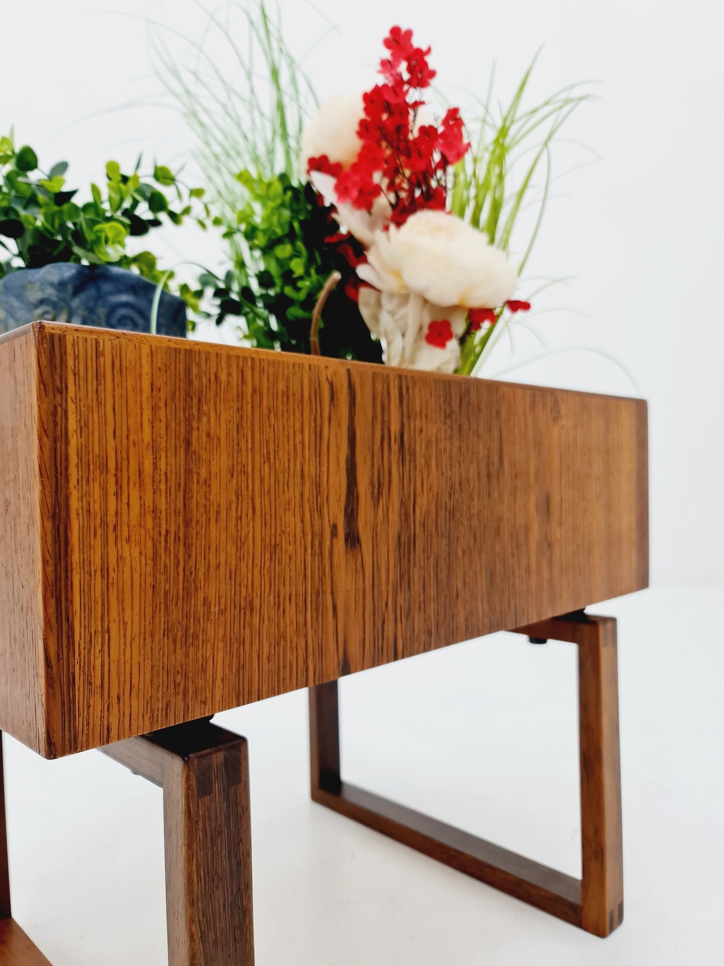 Mid century Danish Planter table By kai Kristiansen For Salin Möbler 1960s