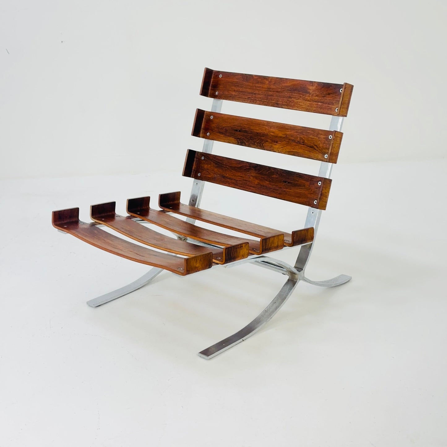 mid century lounge chair by Fröscher Sitform 1960s Germany