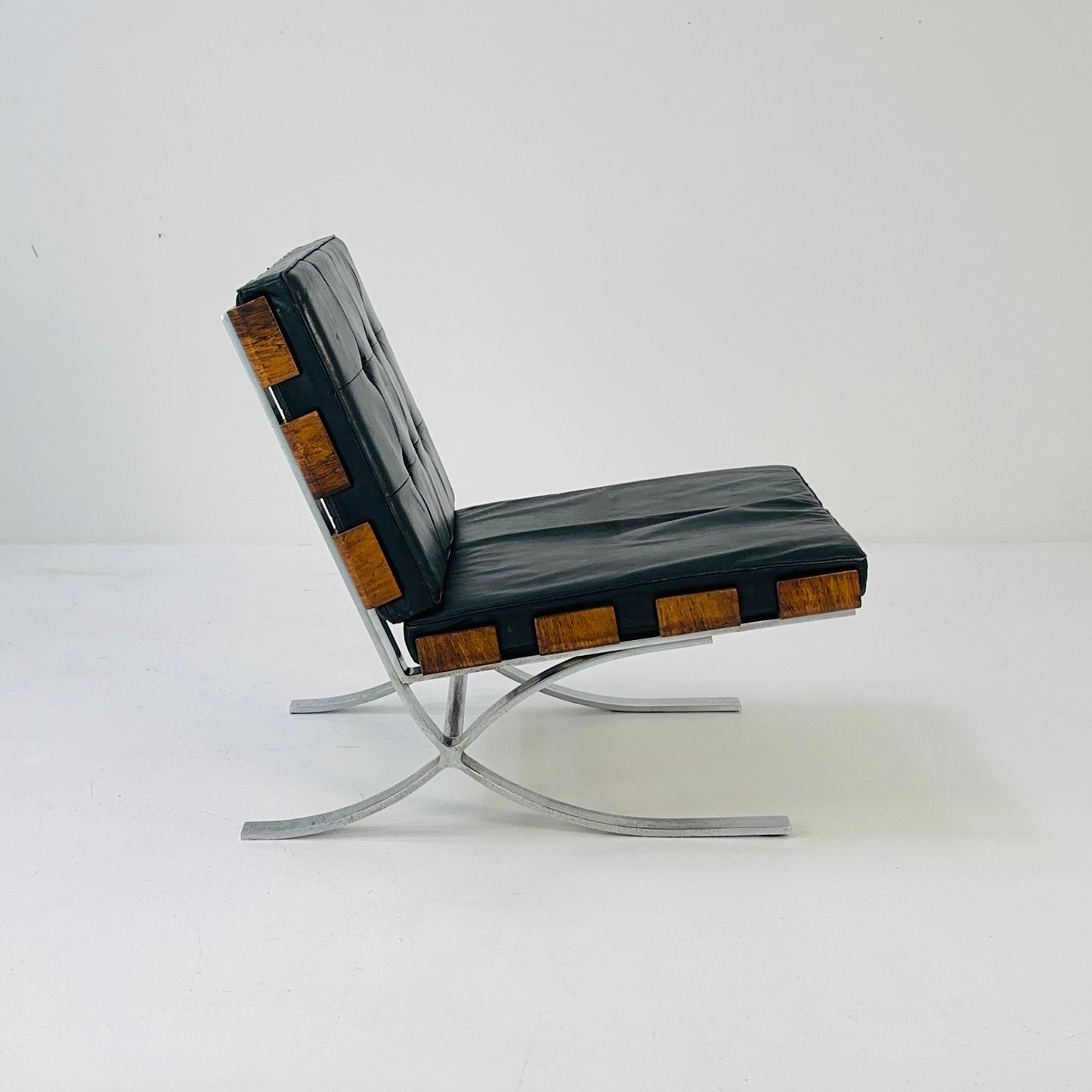 mid century lounge chair by Fröscher Sitform 1960s Germany