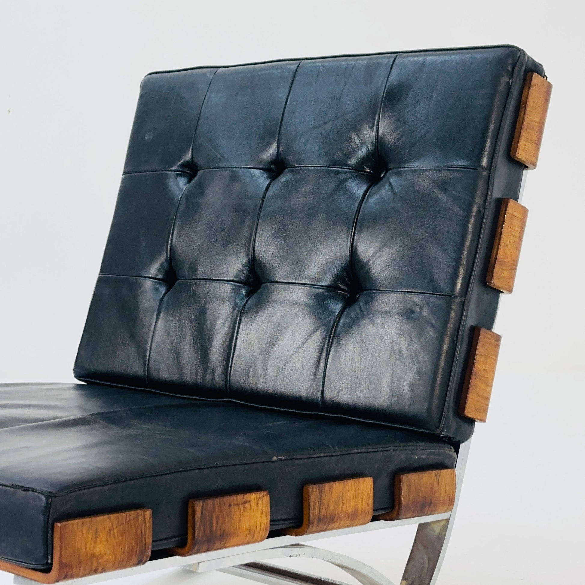 mid century lounge chair by Fröscher Sitform 1960s Germany