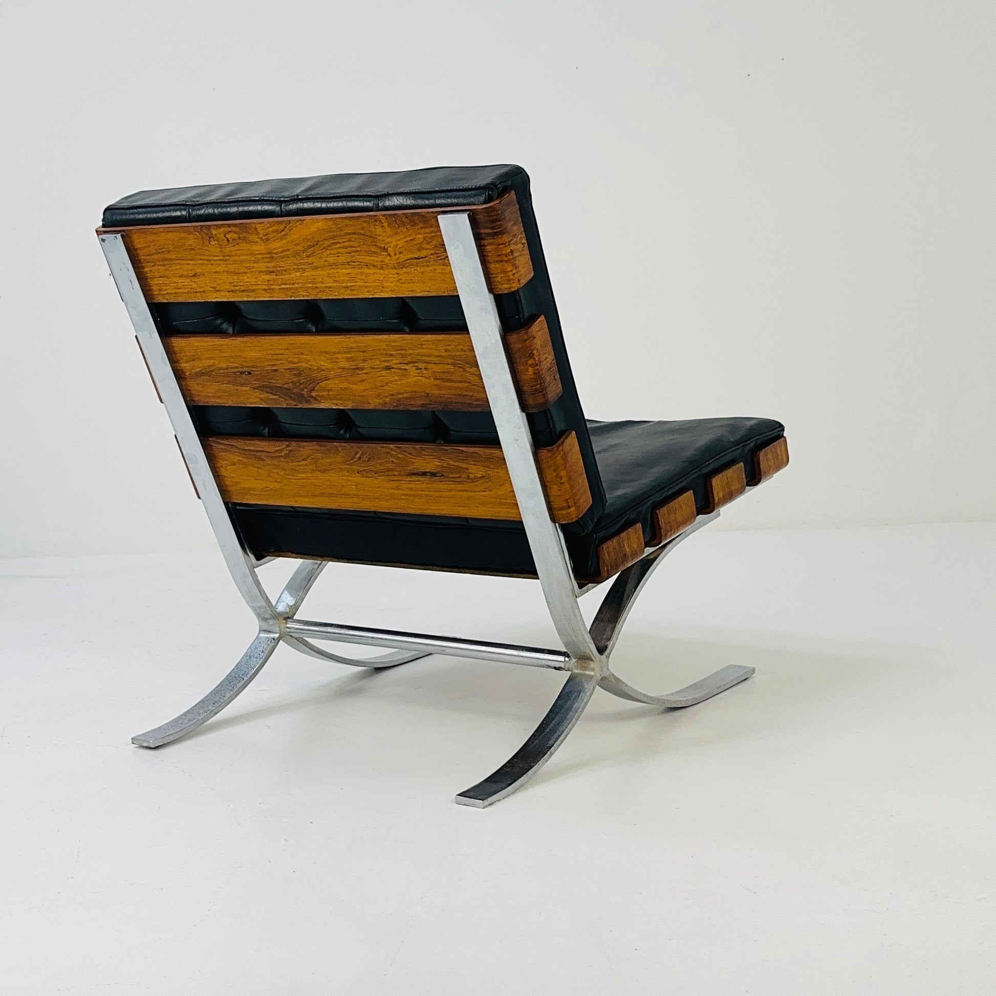 mid century lounge chair by Fröscher Sitform 1960s Germany