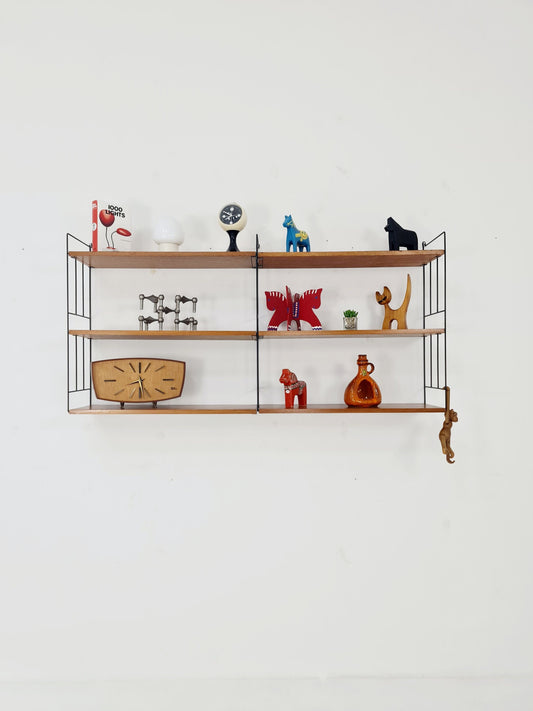 String shelf-system by WHB German Teak , 1950s