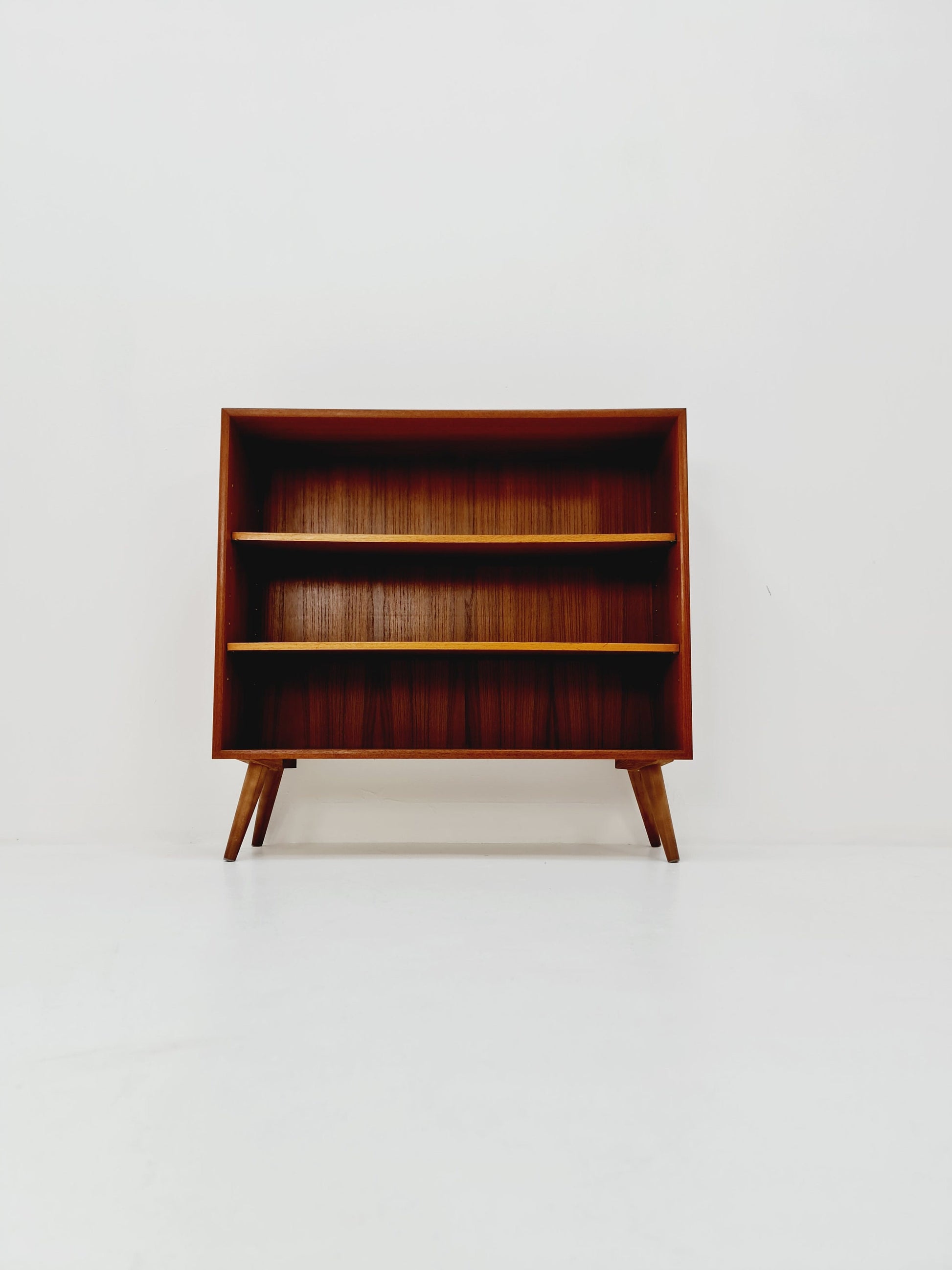 Vintage German teak cabinet sideboard By KMK , 1960s