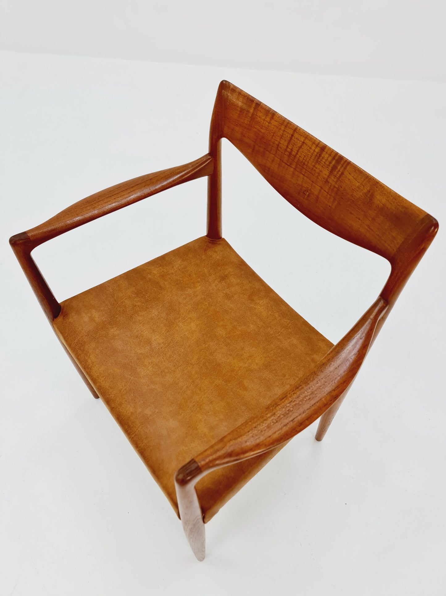 Rare Teak Armchair By Rolf Rastad & Adolf Relling Norway 1960s