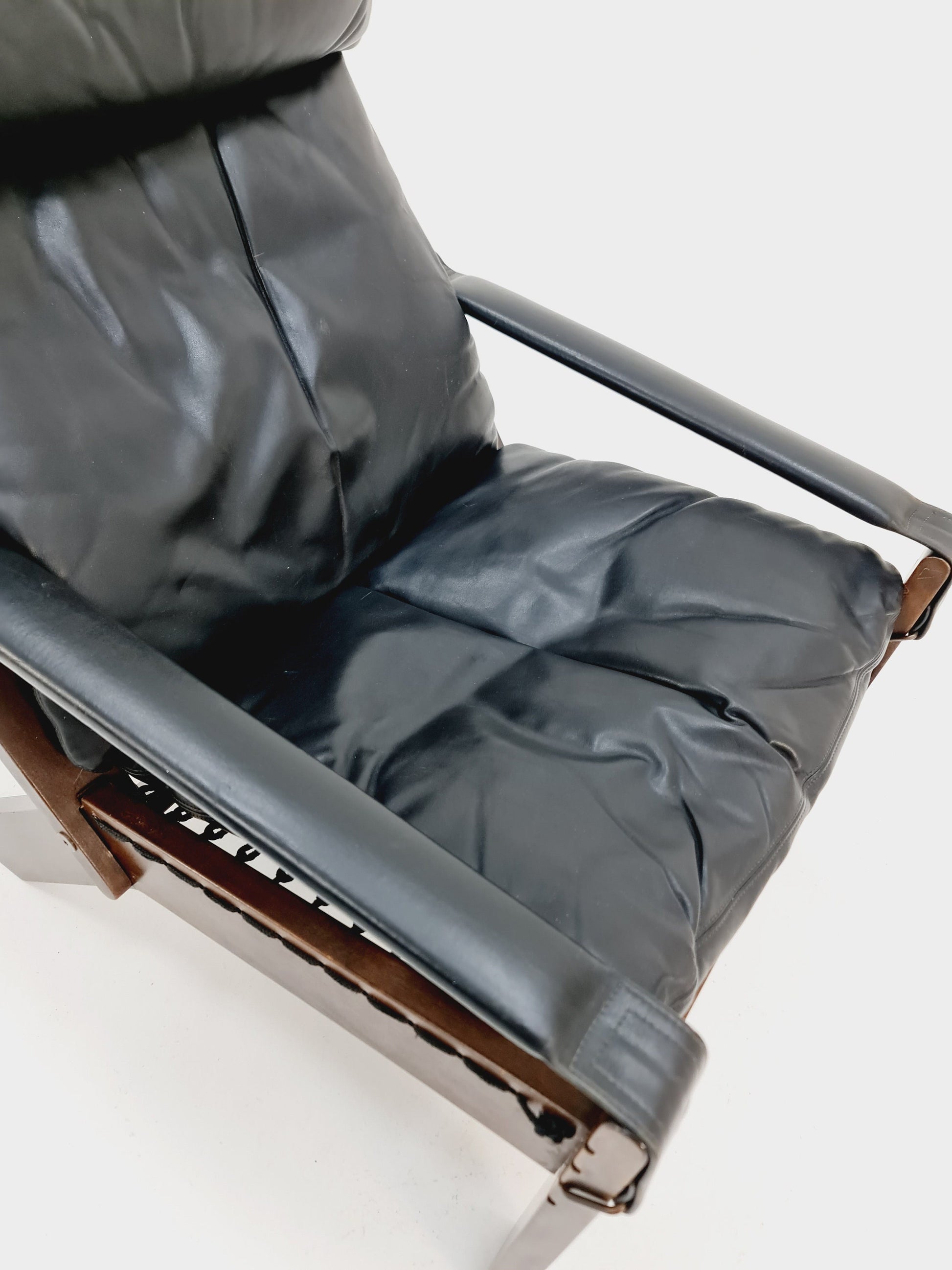 Mid-Century Inca lounge chair by Peter Opsvik for Westnofa, Norway 1960s