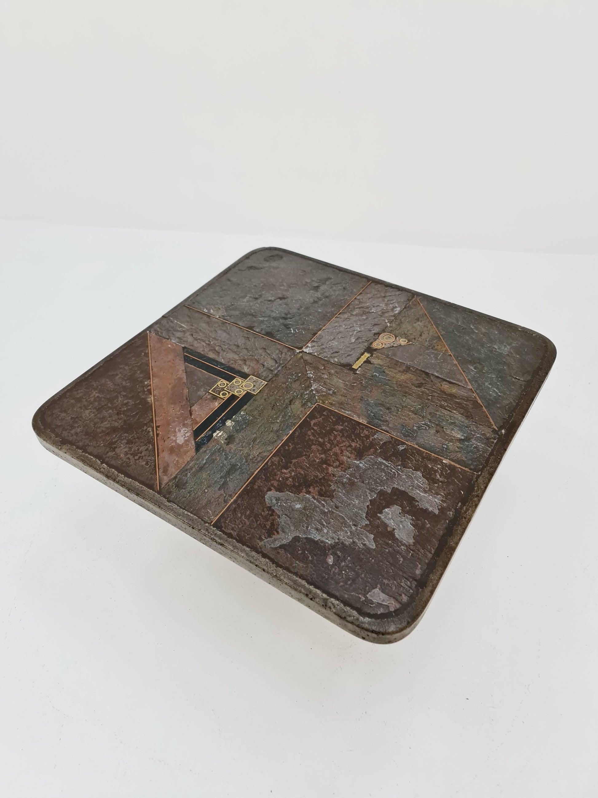 Mid century Coffetable By Marcus & Paul Kingma for Studio Stam 1970s