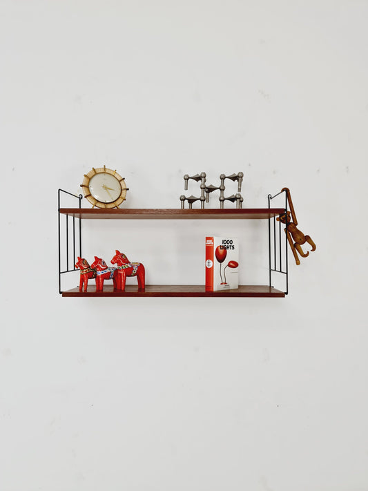 String shelf-system by Whb German Teak , 1950s
