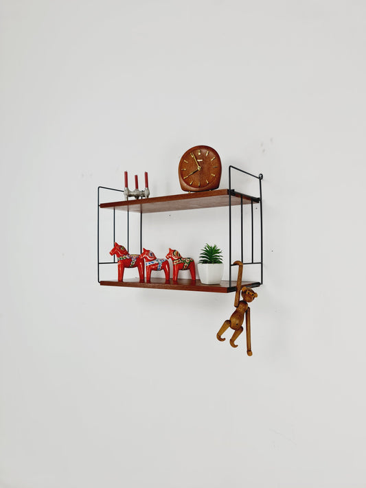 String shelf-system by Whb German Teak , 1950s